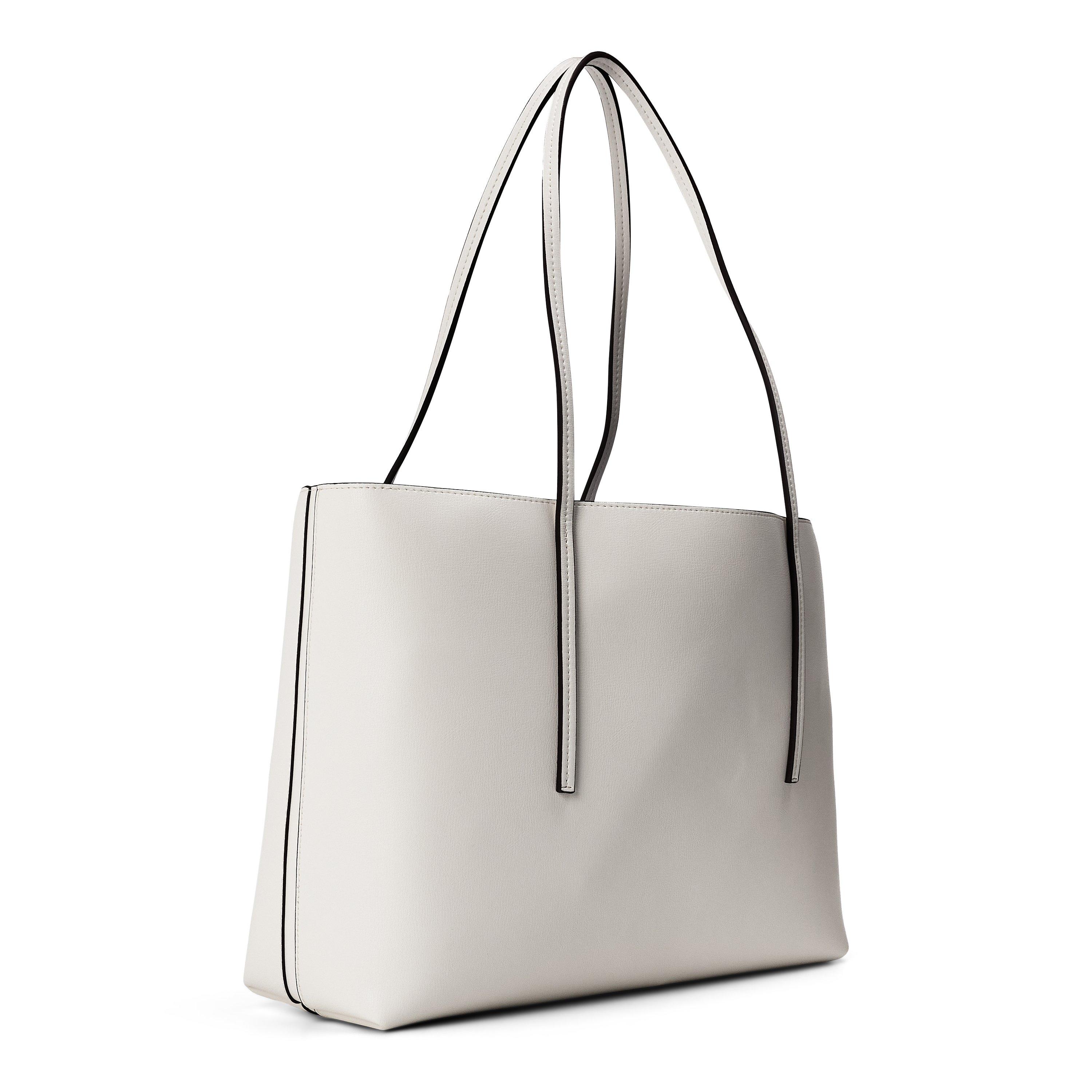 White Alyssum - Calvin Klein - Women's Tote Bags - 2