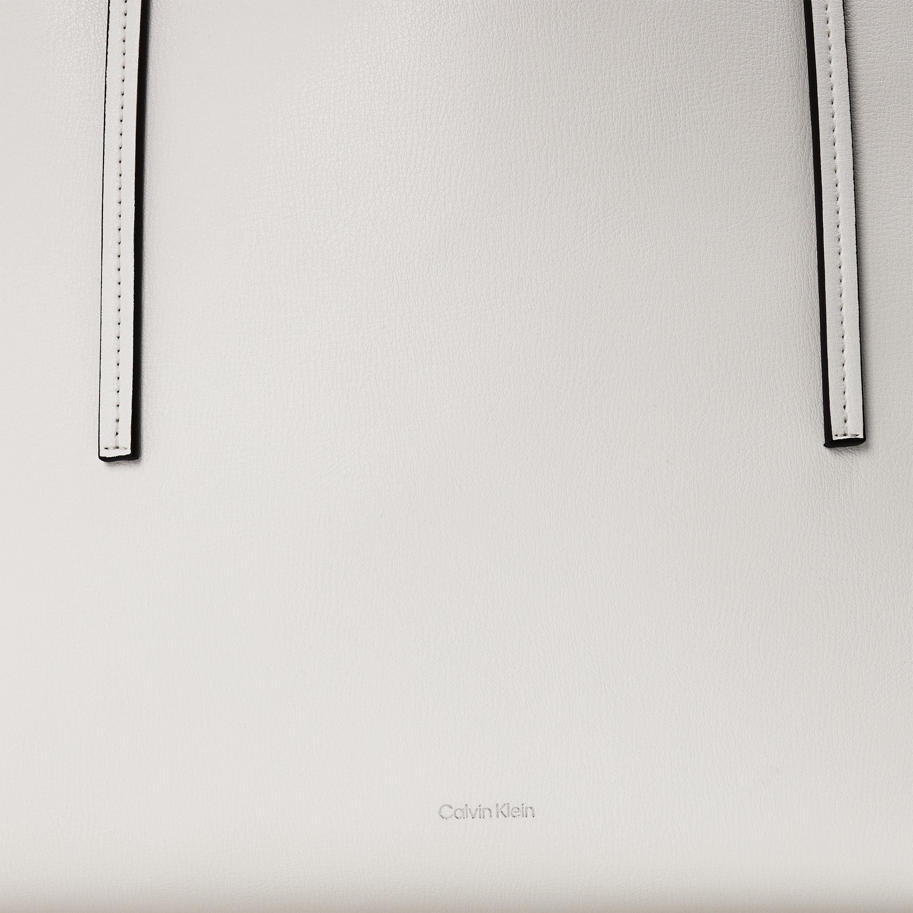 White Alyssum - Calvin Klein - Women's Tote Bags - 4