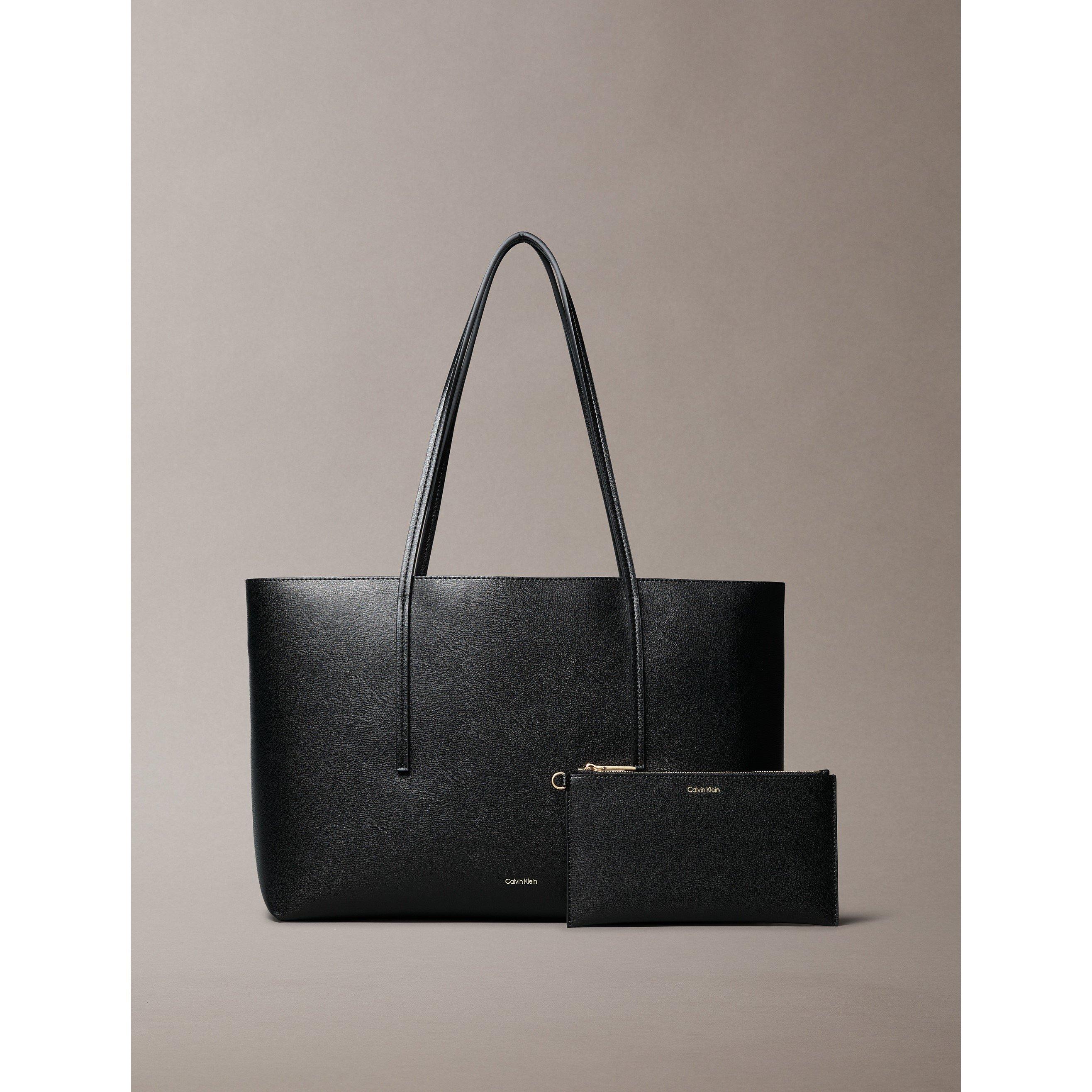 Black - Calvin Klein - Women's Tote Bags - 2