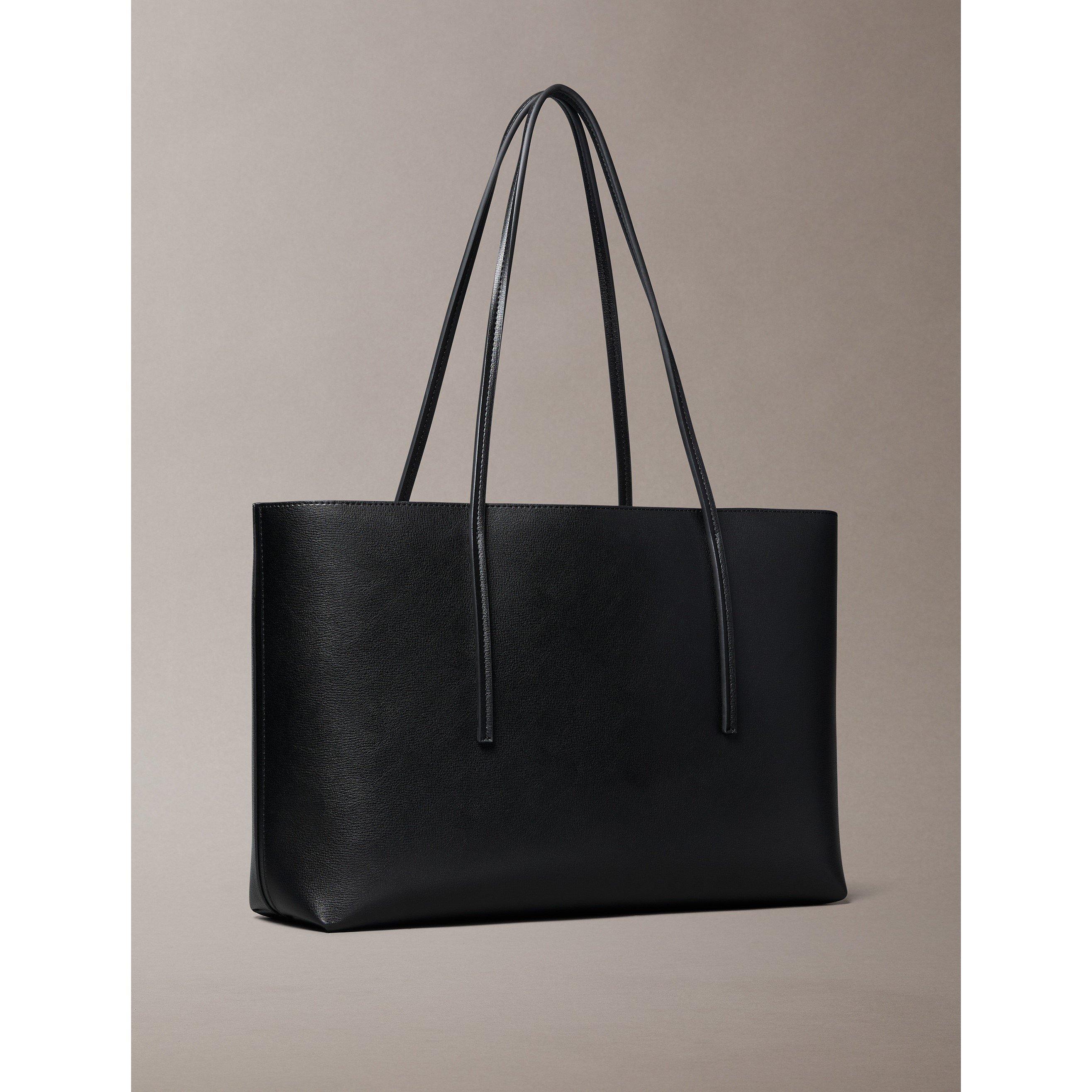 Black - Calvin Klein - Women's Tote Bags - 3