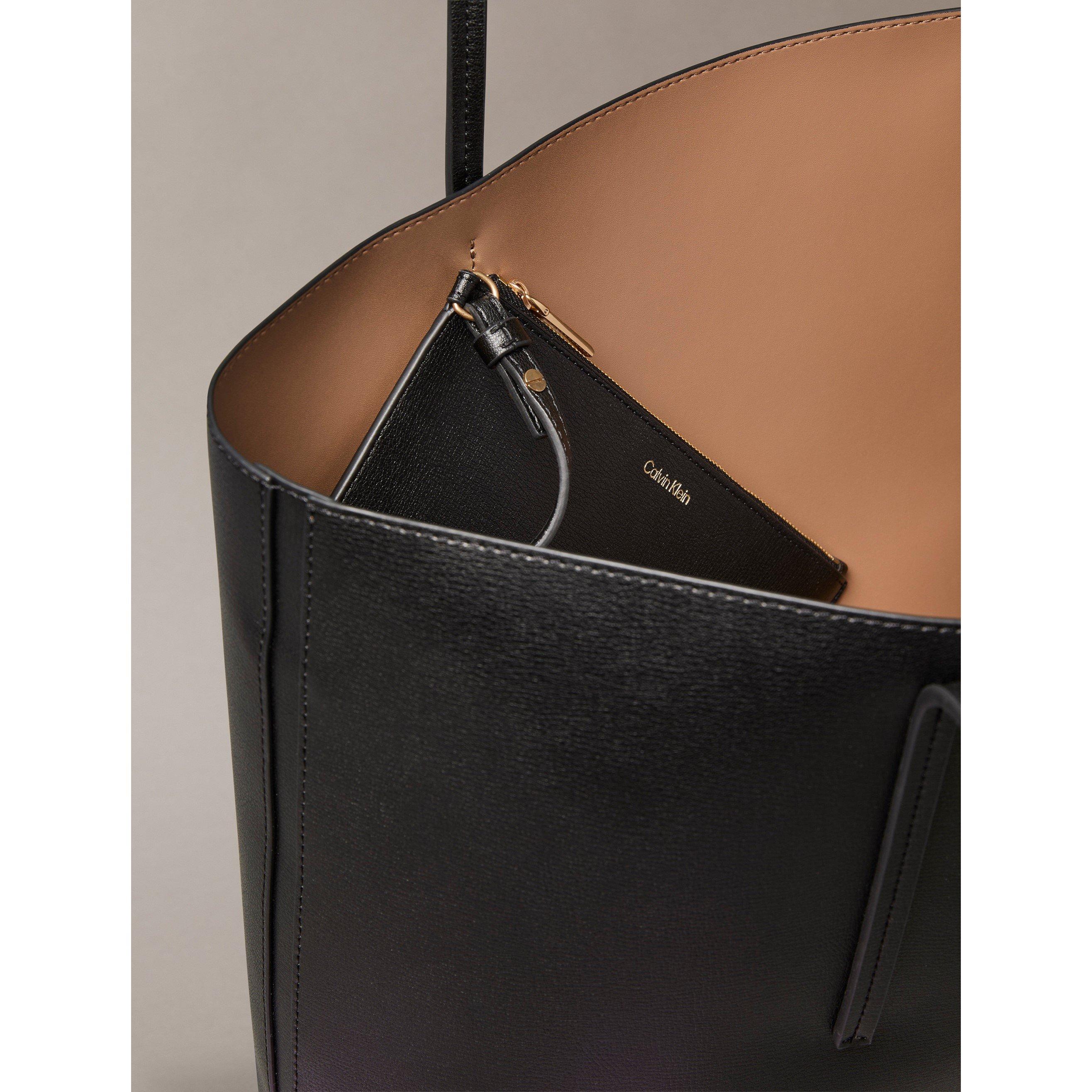 Black - Calvin Klein - Women's Tote Bags - 4