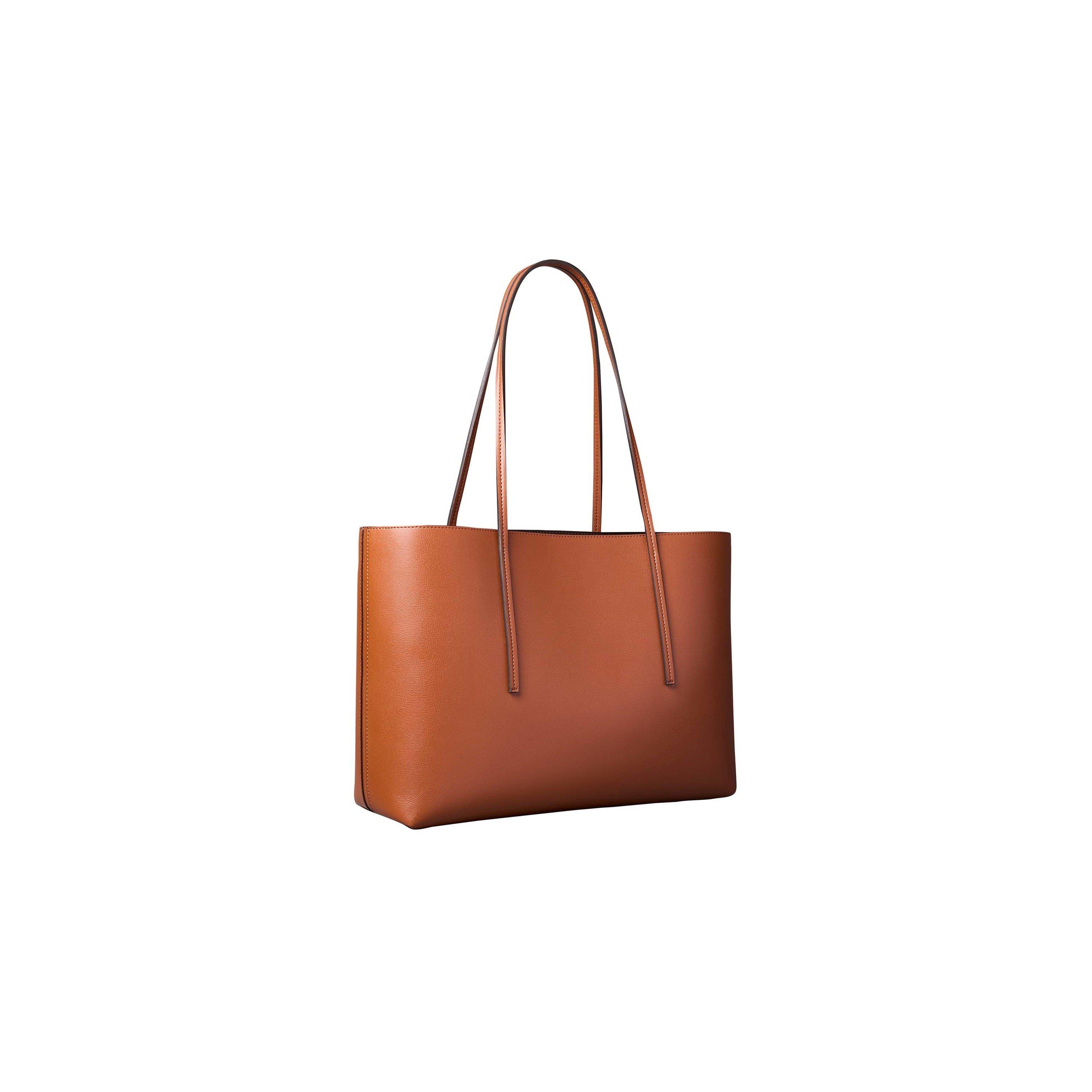 Natural Umber - Calvin Klein - Women's Tote Bags - 3