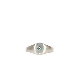 Serge DeNimes Silver Envy Ring