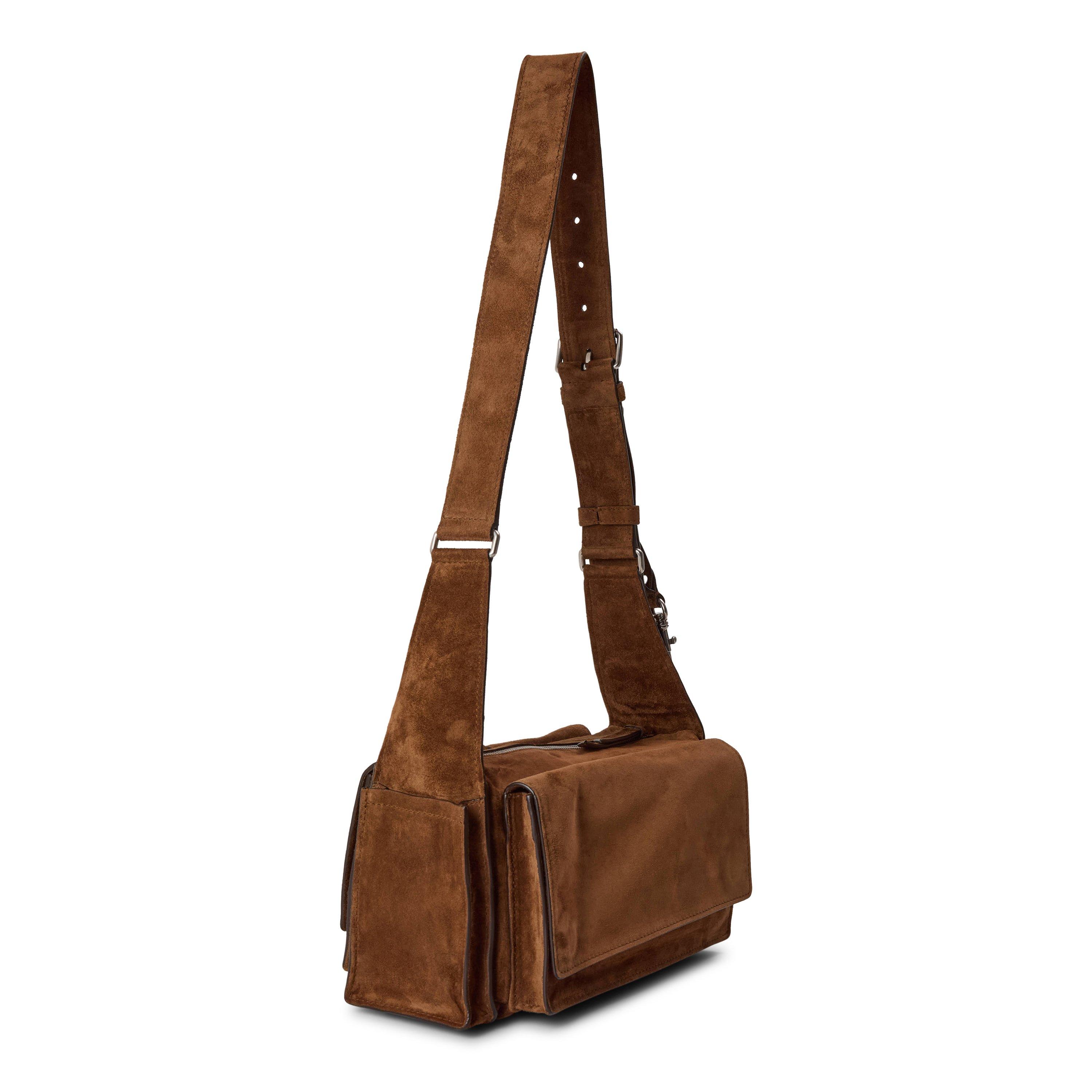 Cacao - Miu Miu - Women's Utilitaire Shoulder Bag - 2