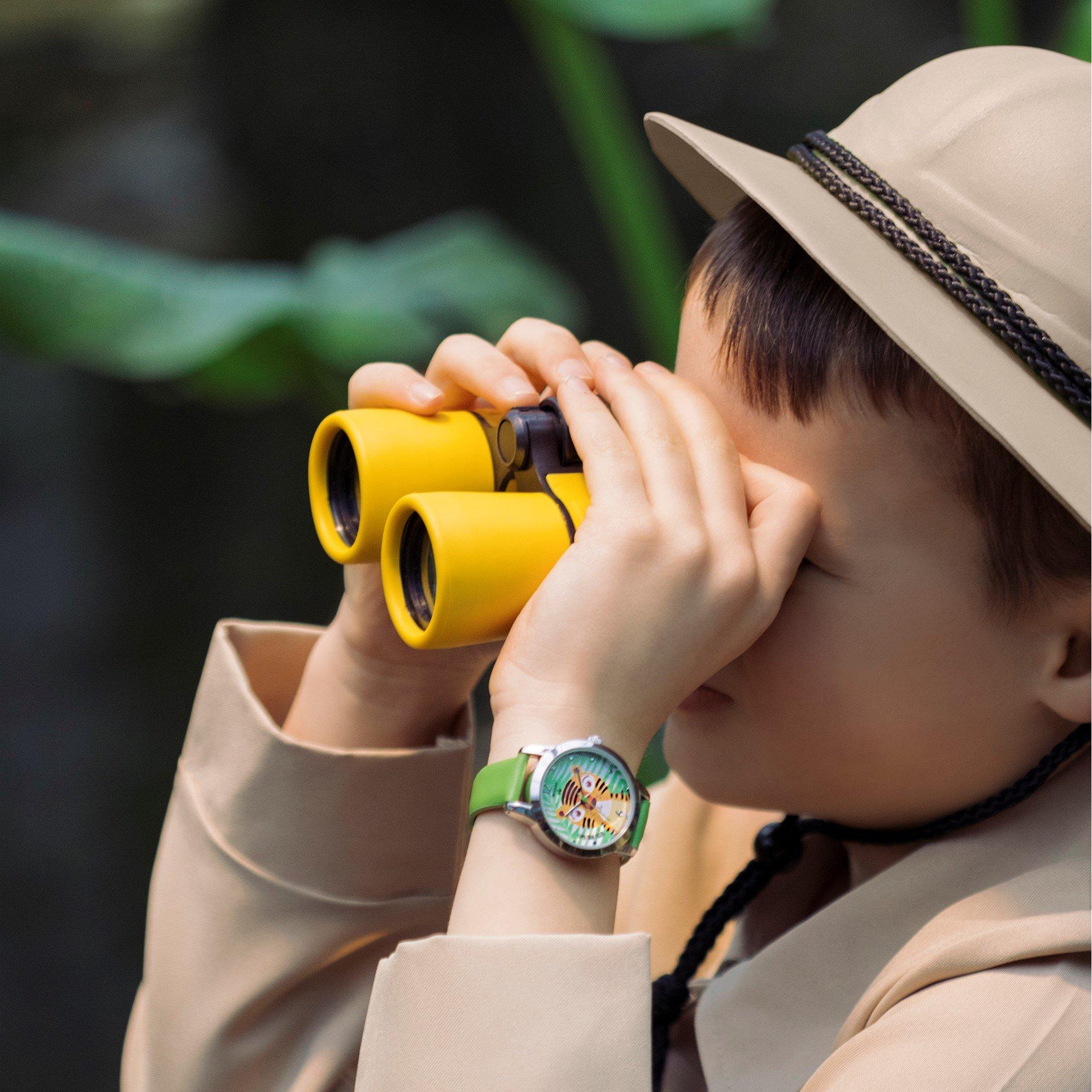 Vert - Tikkers - Kids' Tikker x WWF Tiger Quartz Watch - 5