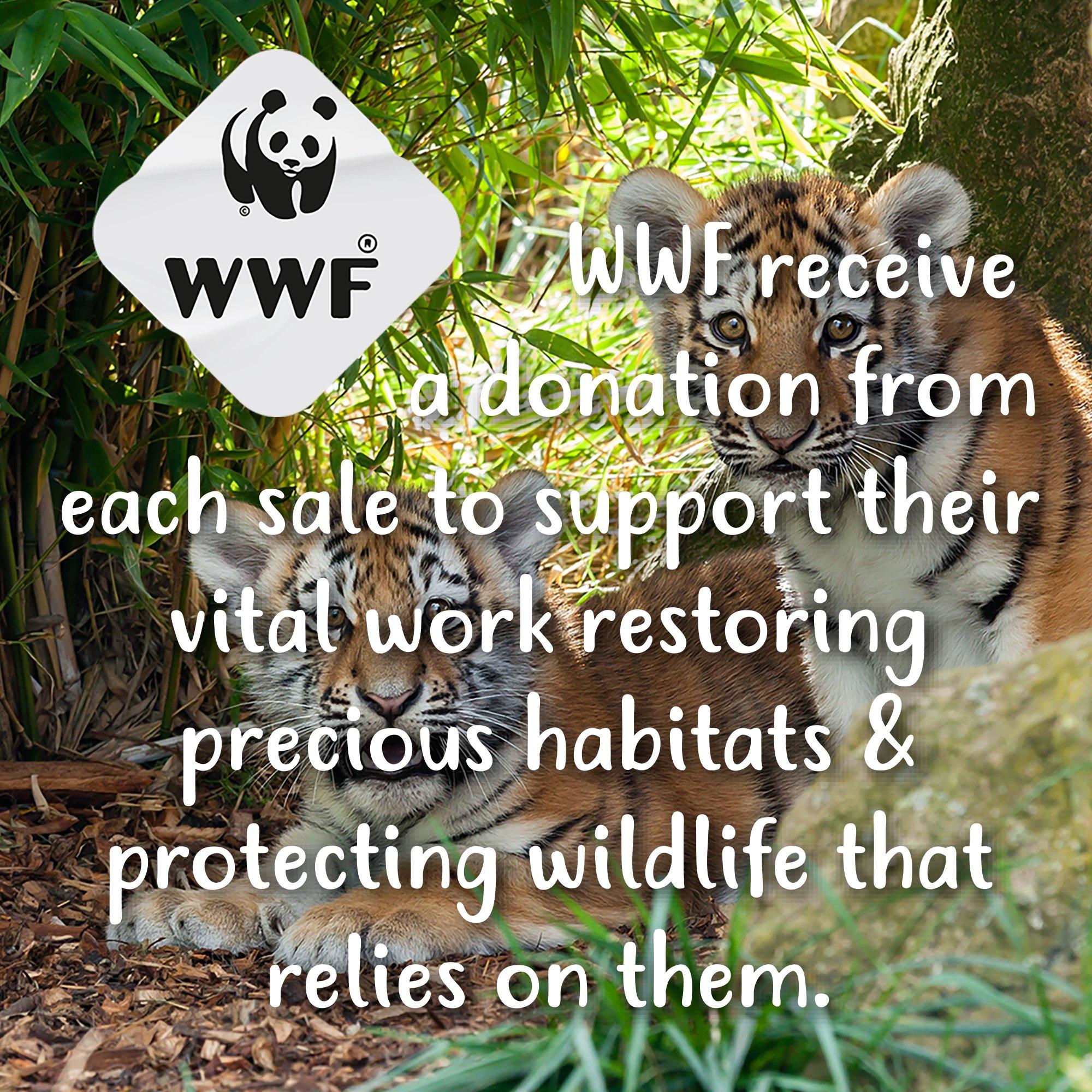 Vert - Tikkers - Kids' Tikker x WWF Tiger Quartz Watch - 7