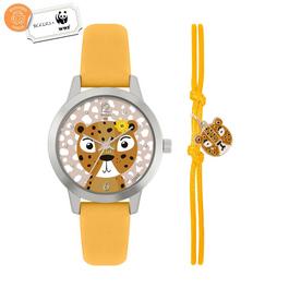 Tikkers Tikker x WWF Leopard Watch Set Childrens