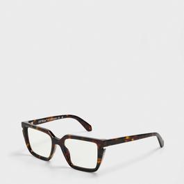 Off White Unisex Reading Glasses