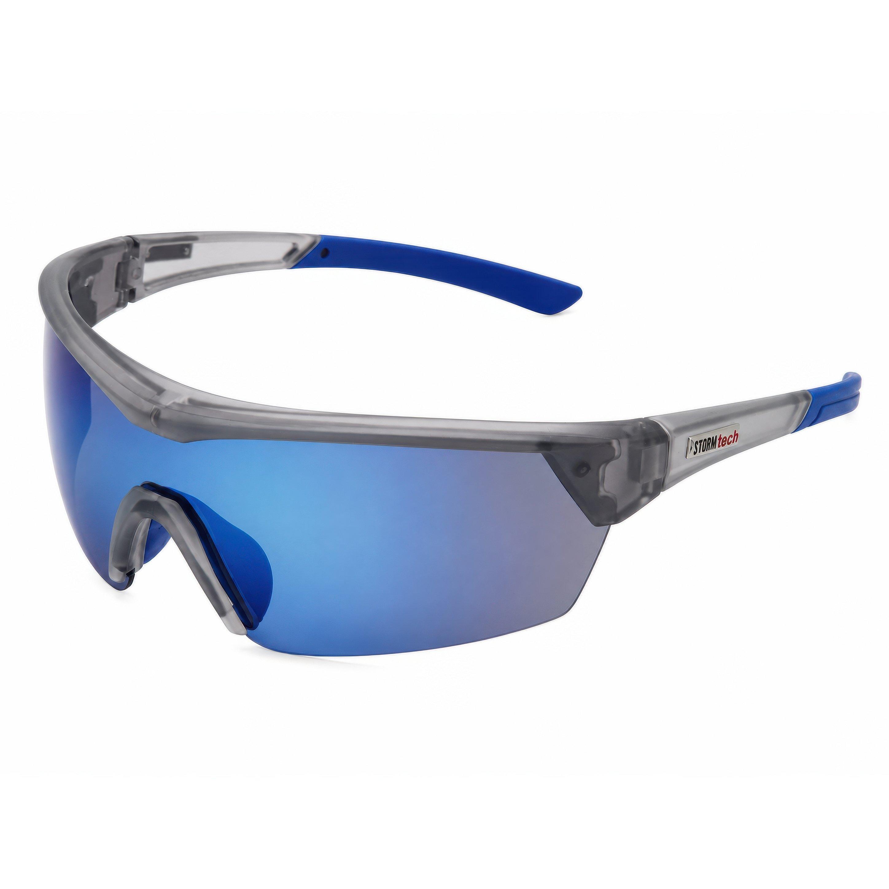 Storm Grey Visor Wit Sn63
