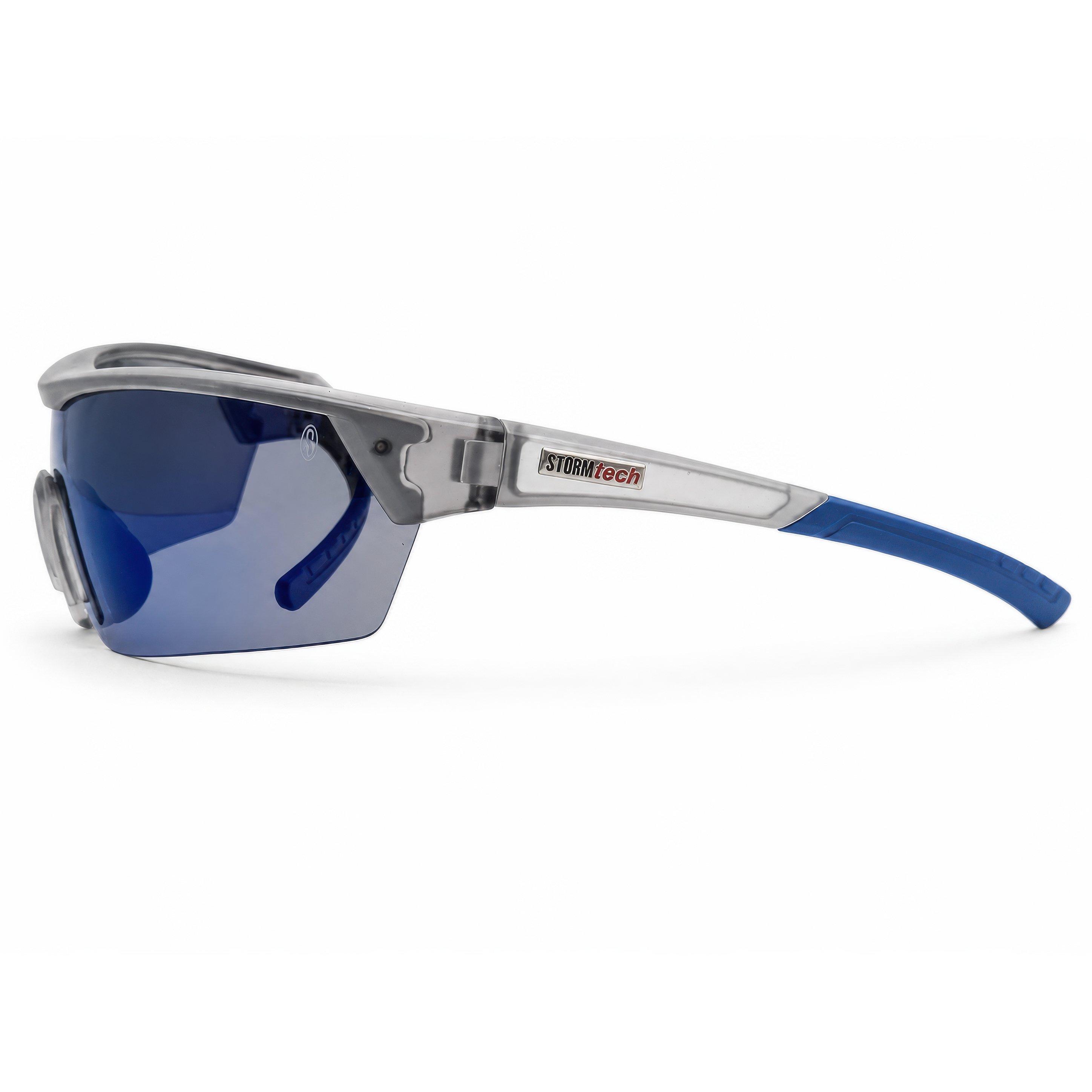 Grey - Storm - Storm Grey Visor Wit Sn63 - 2