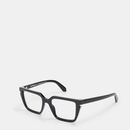 Off White Unisex Reading Glasses