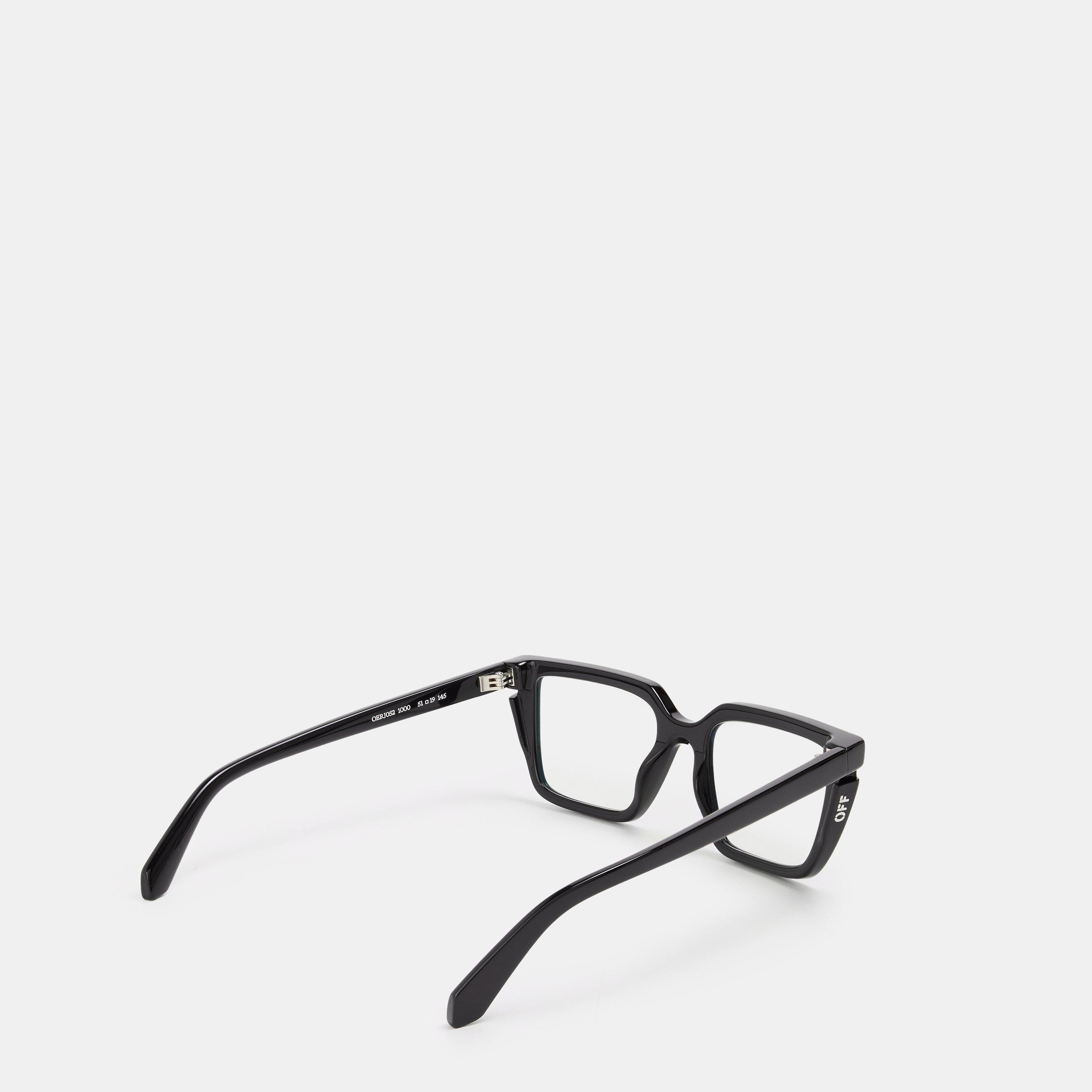 Black - Off White - Unisex Reading Glasses - 2