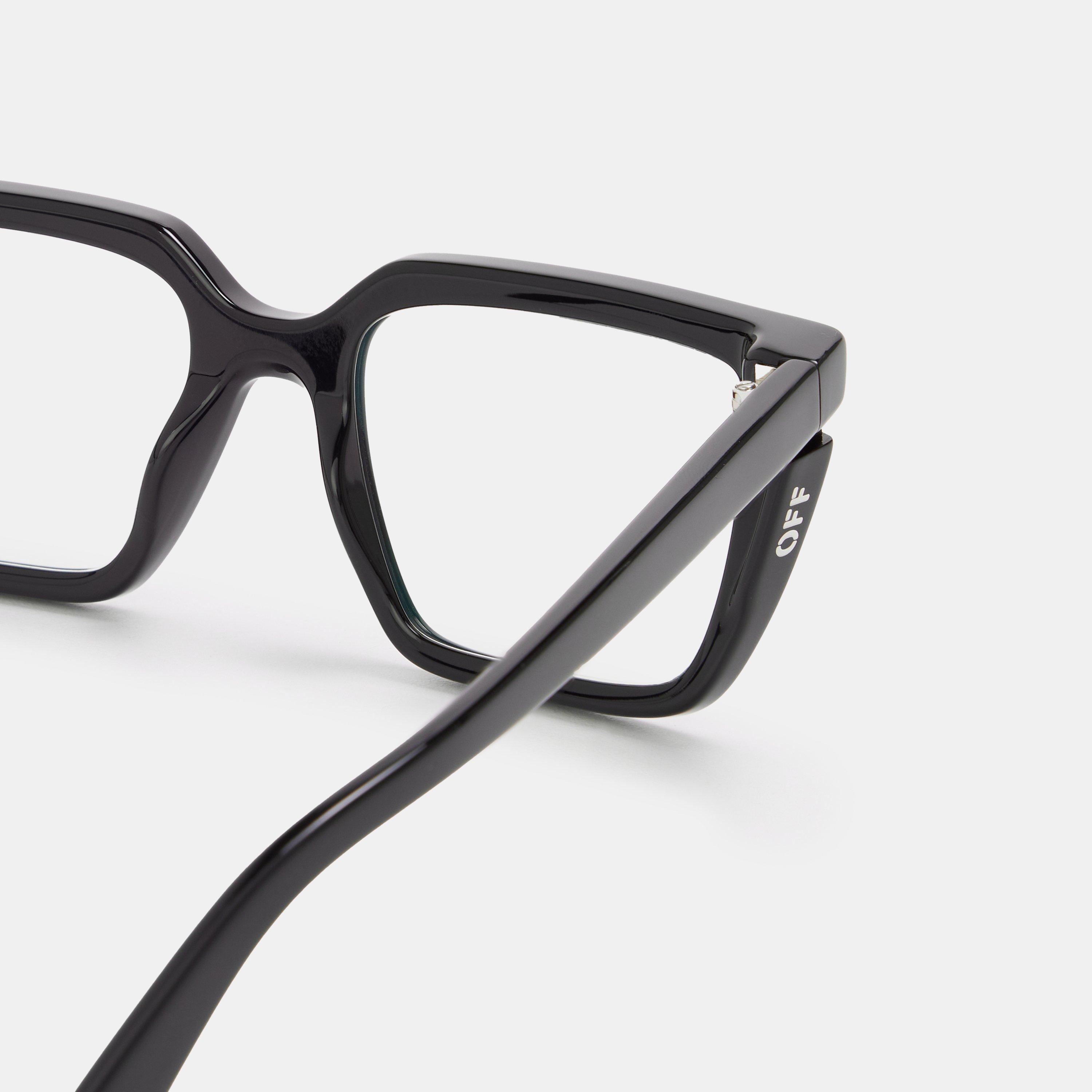 Black - Off White - Unisex Reading Glasses - 3