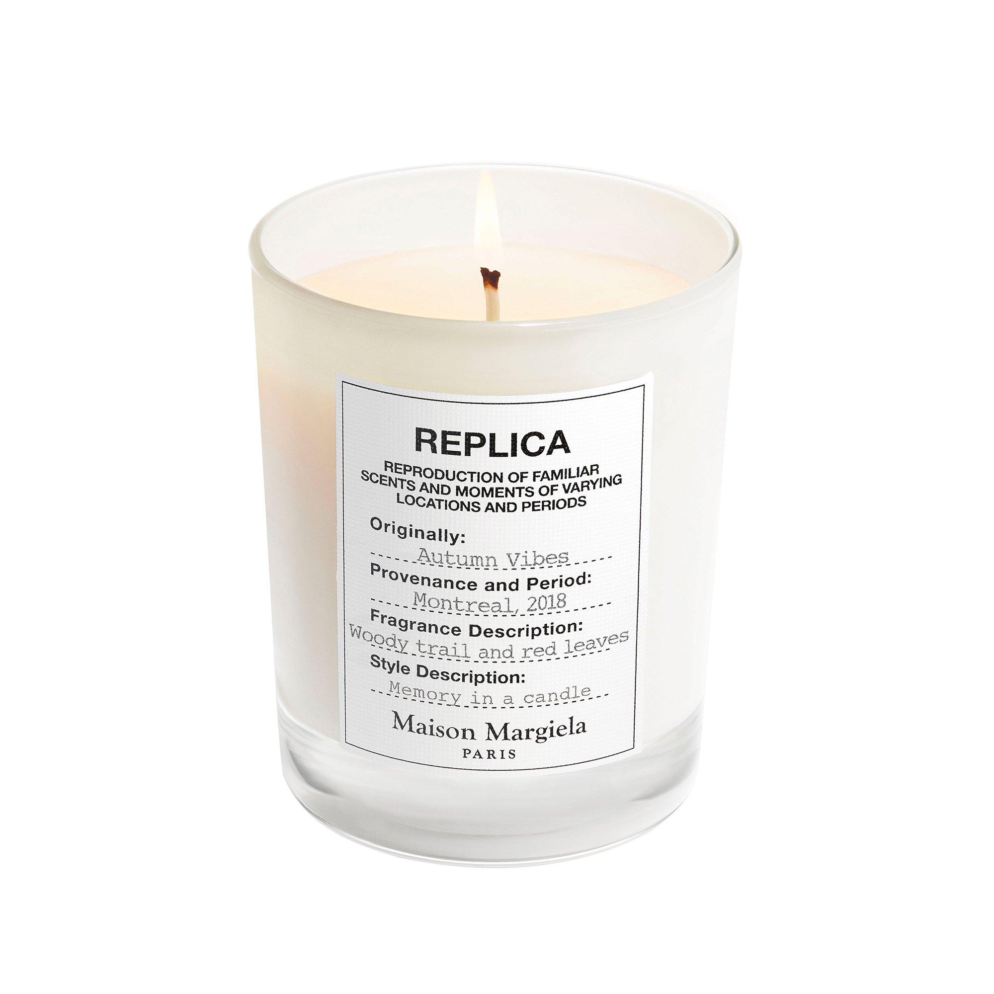 Autumn Vibes - Maison Margiela Paris - Replica Autumn Vibes Scented Candle - 1