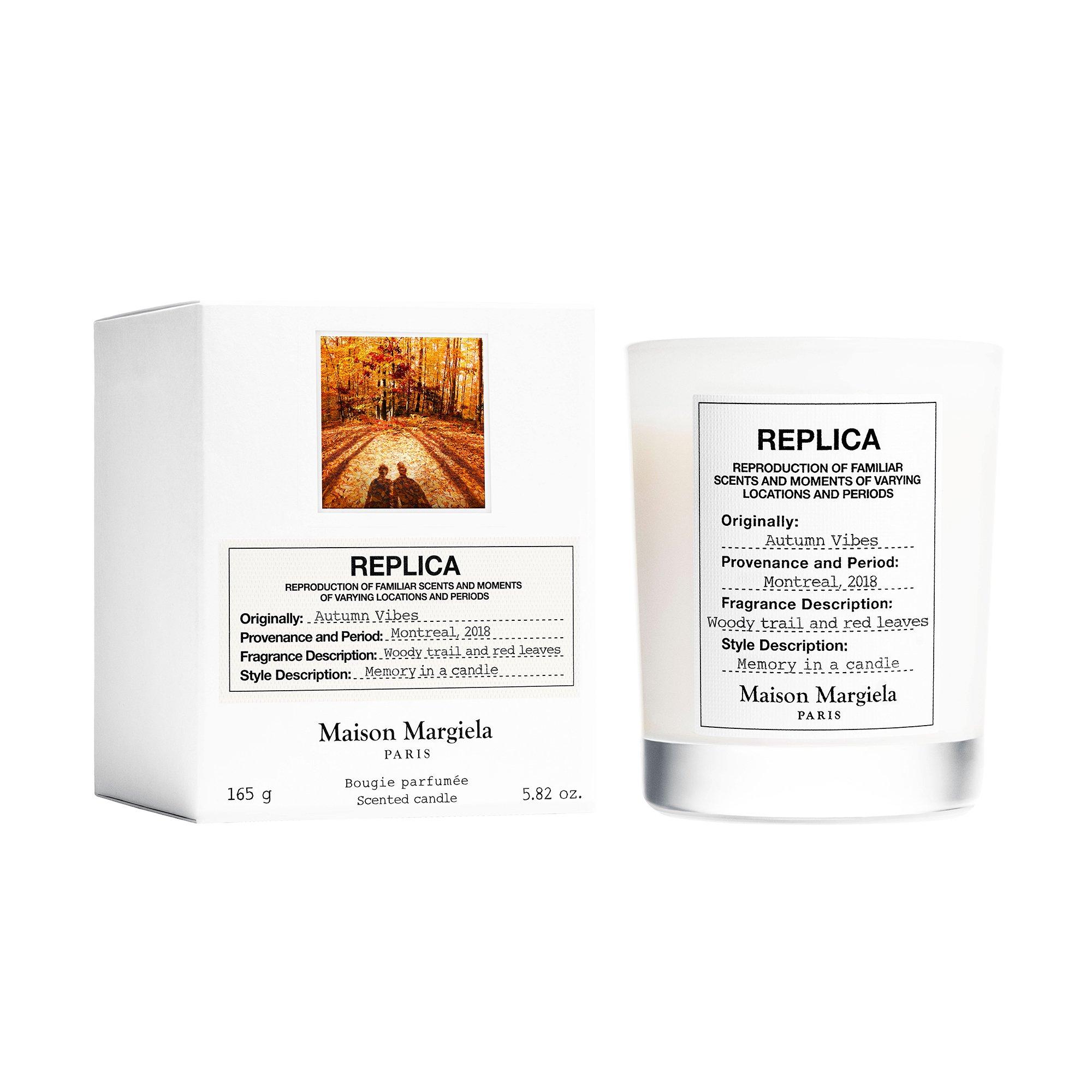 Autumn Vibes - Maison Margiela Paris - Replica Autumn Vibes Scented Candle - 2