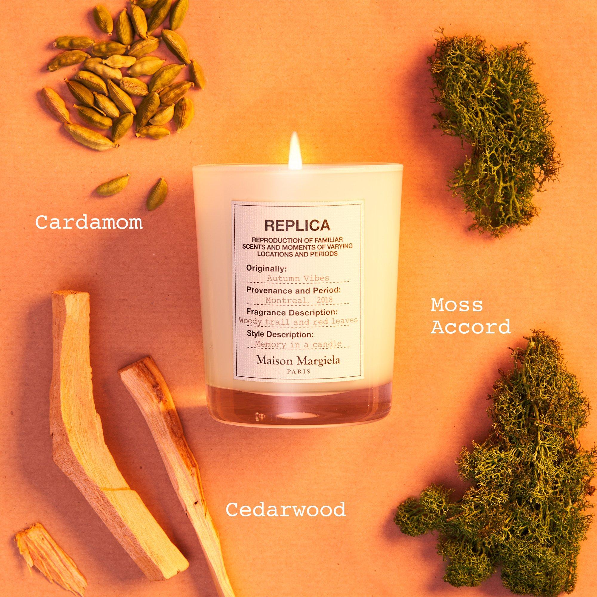 Autumn Vibes - Maison Margiela Paris - Replica Autumn Vibes Scented Candle - 3