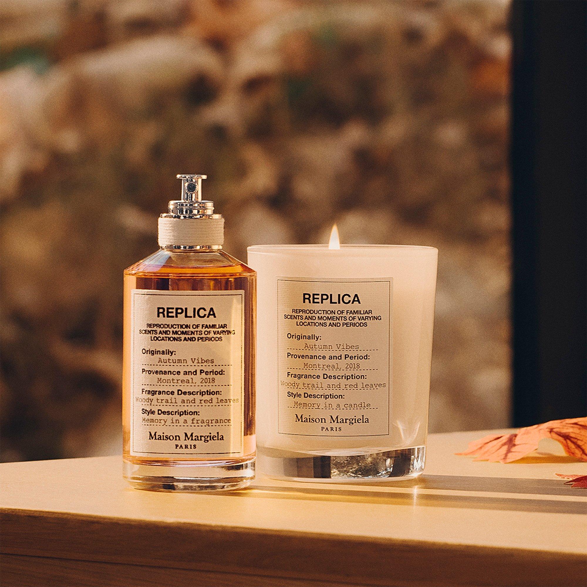 Autumn Vibes - Maison Margiela Paris - Replica Autumn Vibes Scented Candle - 4