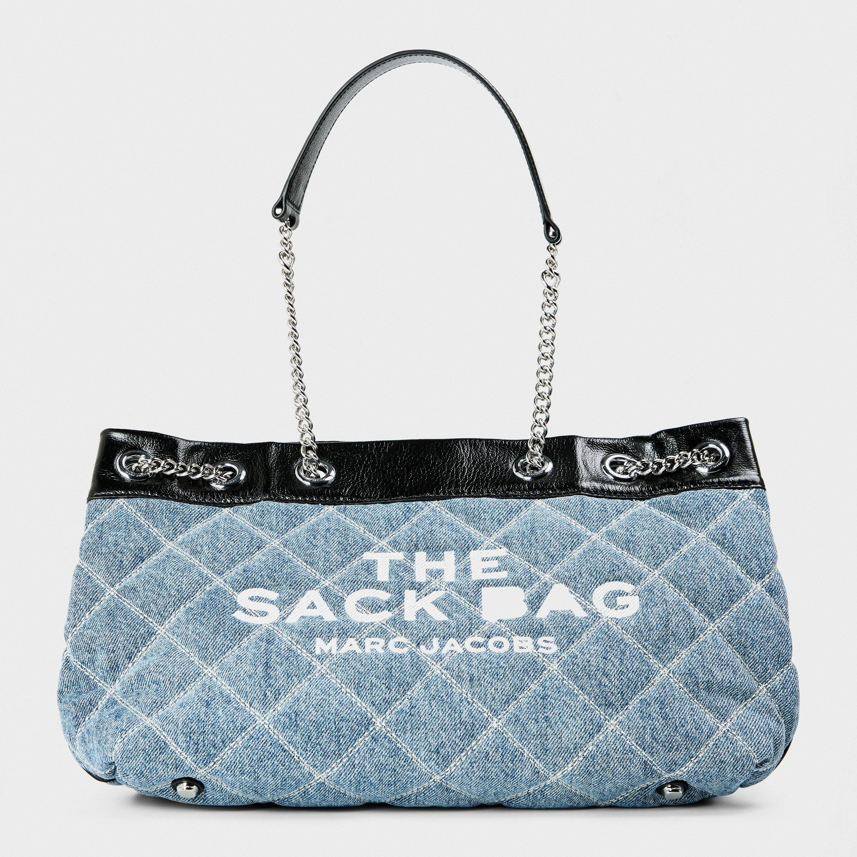 Lgt Wash Indigo - Marc Jacobs - Women's Shoulder Bag - 1