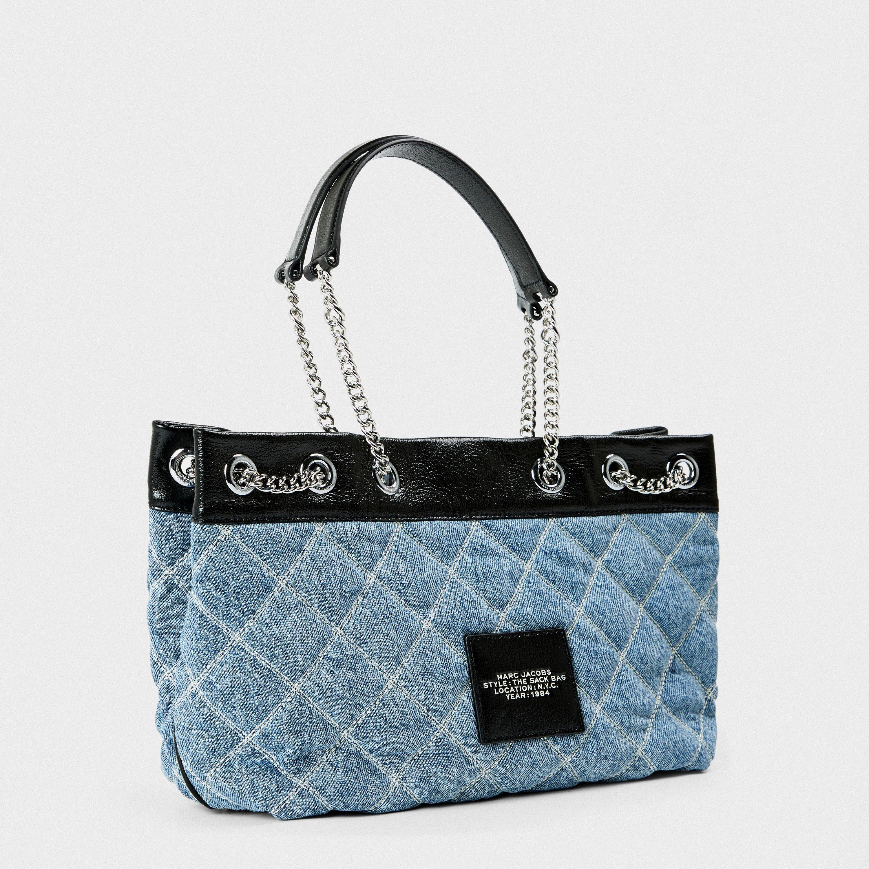 Lgt Wash Indigo - Marc Jacobs - Women's Shoulder Bag - 2