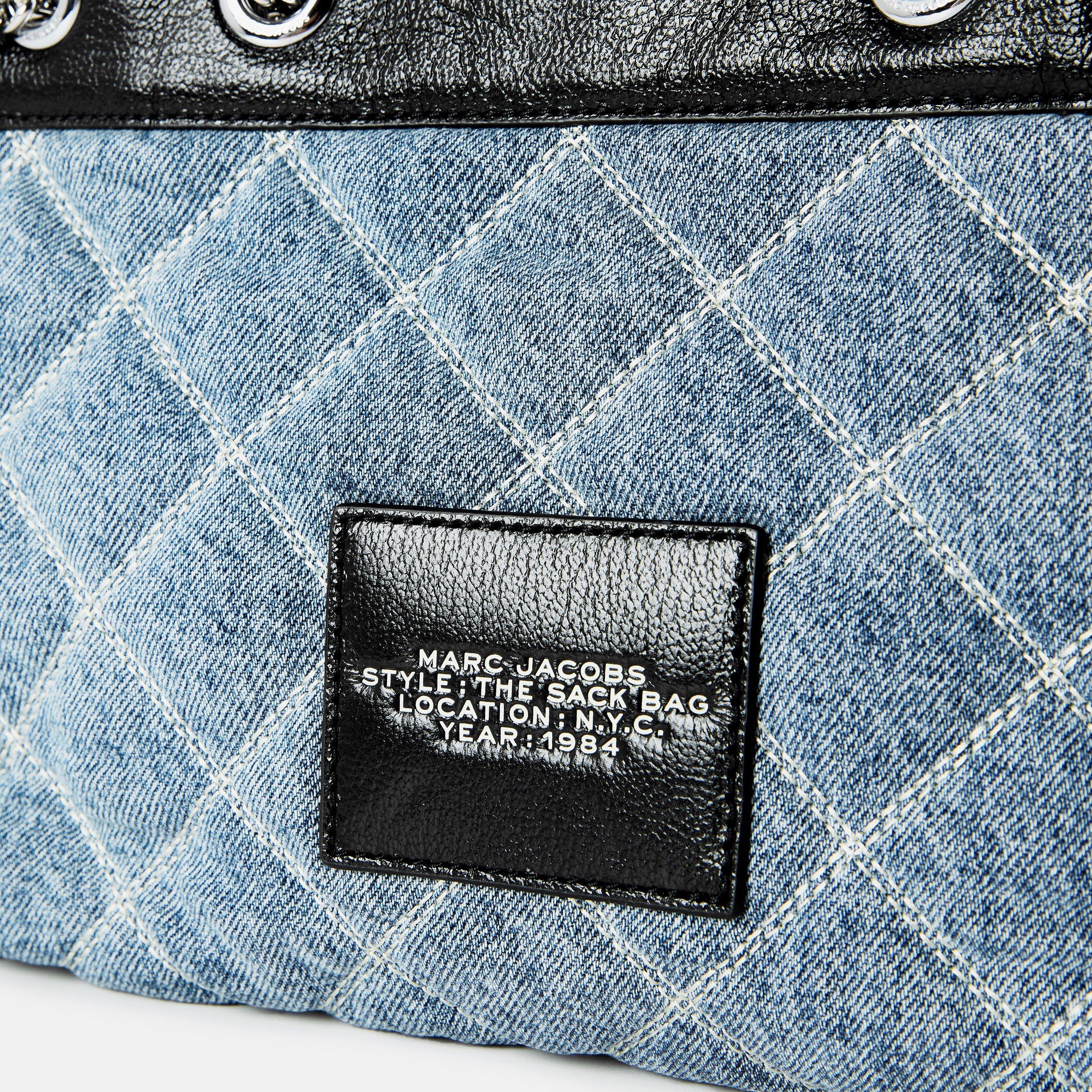 Lgt Wash Indigo - Marc Jacobs - Women's Shoulder Bag - 3