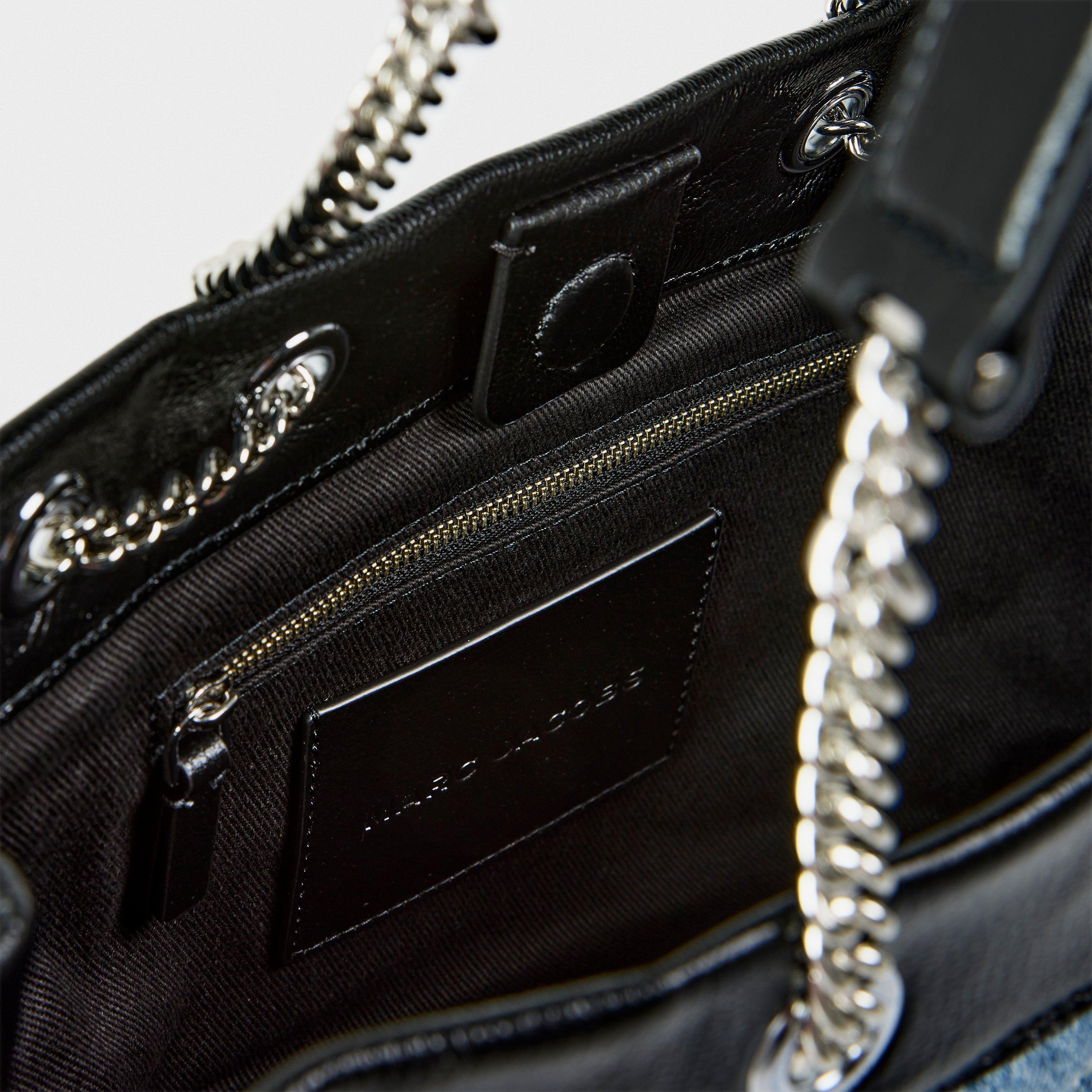 Lgt Wash Indigo - Marc Jacobs - Women's Shoulder Bag - 4