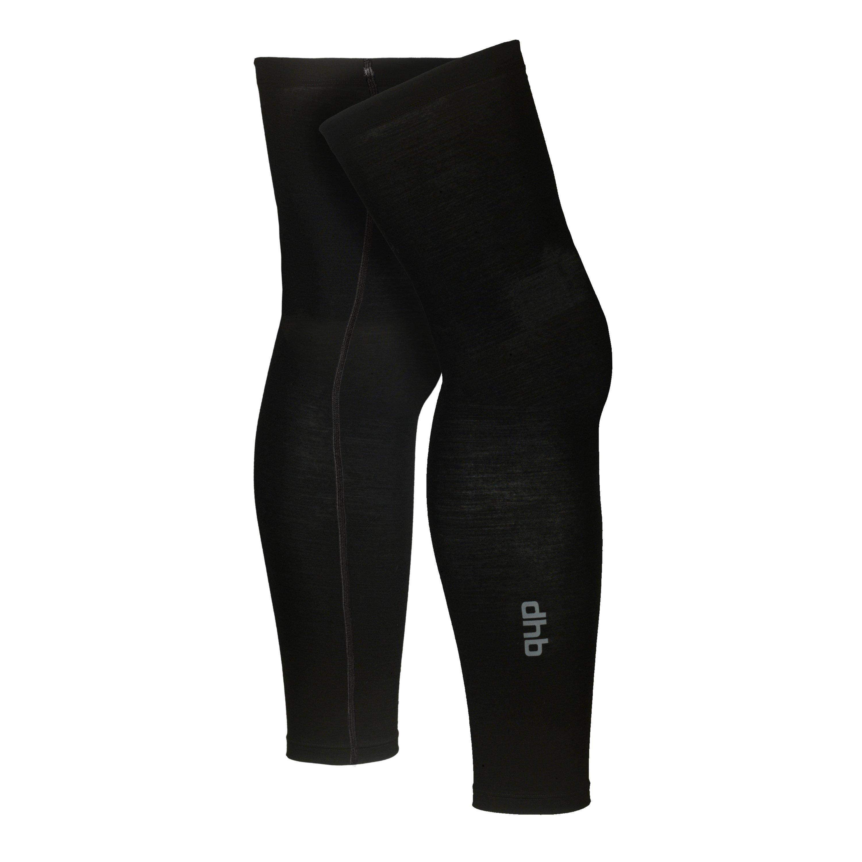 Zwart - Dhb - Dhb Merino Leg Warmers 71 - 1
