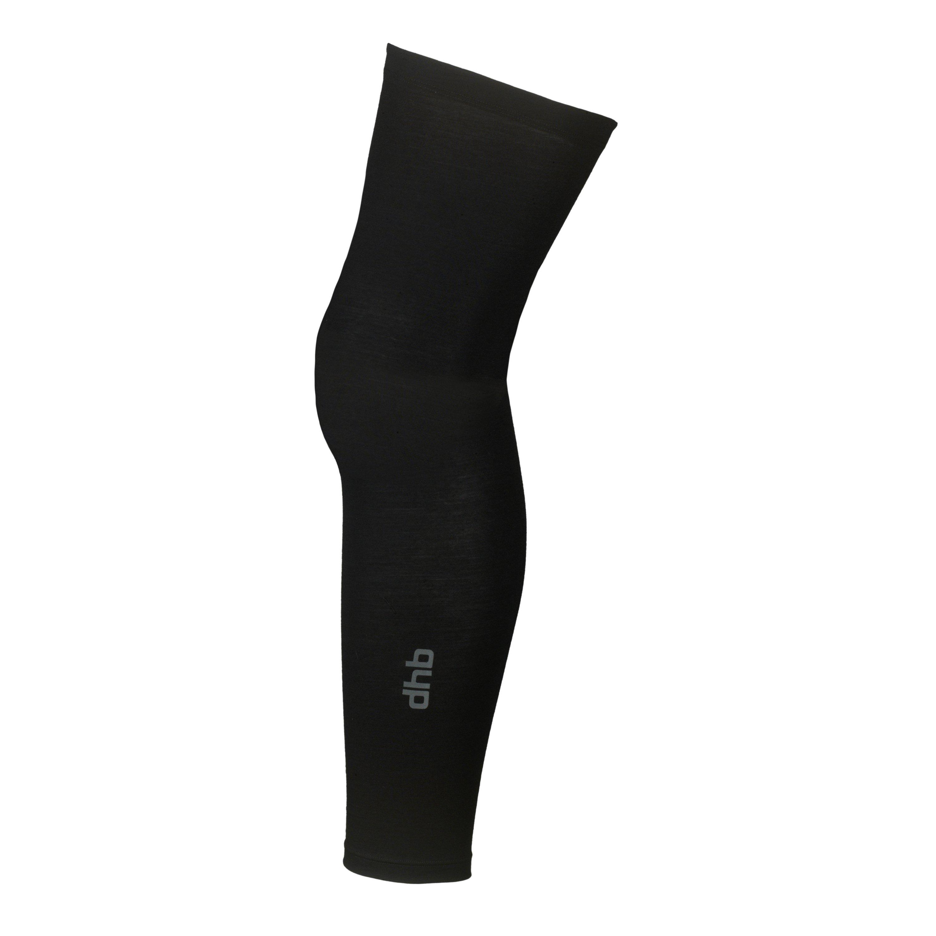 Zwart - Dhb - Dhb Merino Leg Warmers 71 - 4