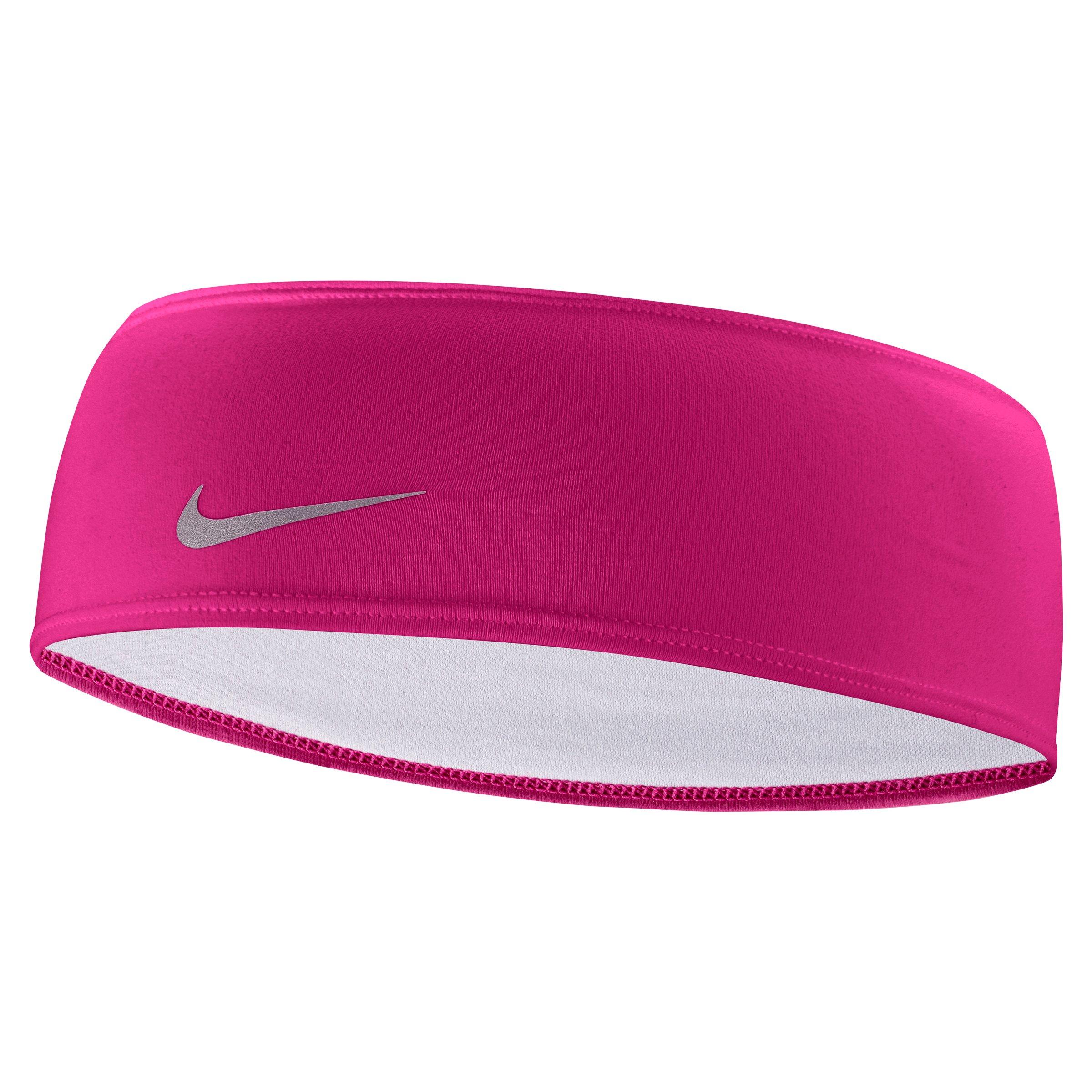 Pink/Silver - Nike - Dri-Fit Swoosh Headband