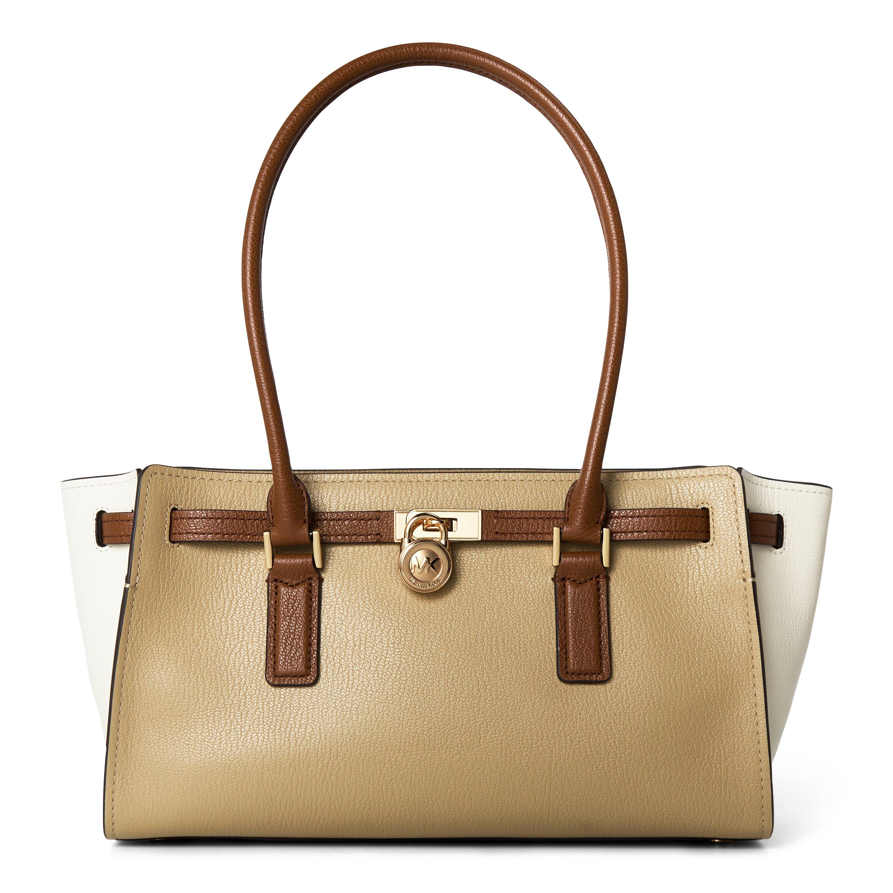 Michael Michael Kors Women's Mmk Hamilton Shoulder Bag - Khaki 