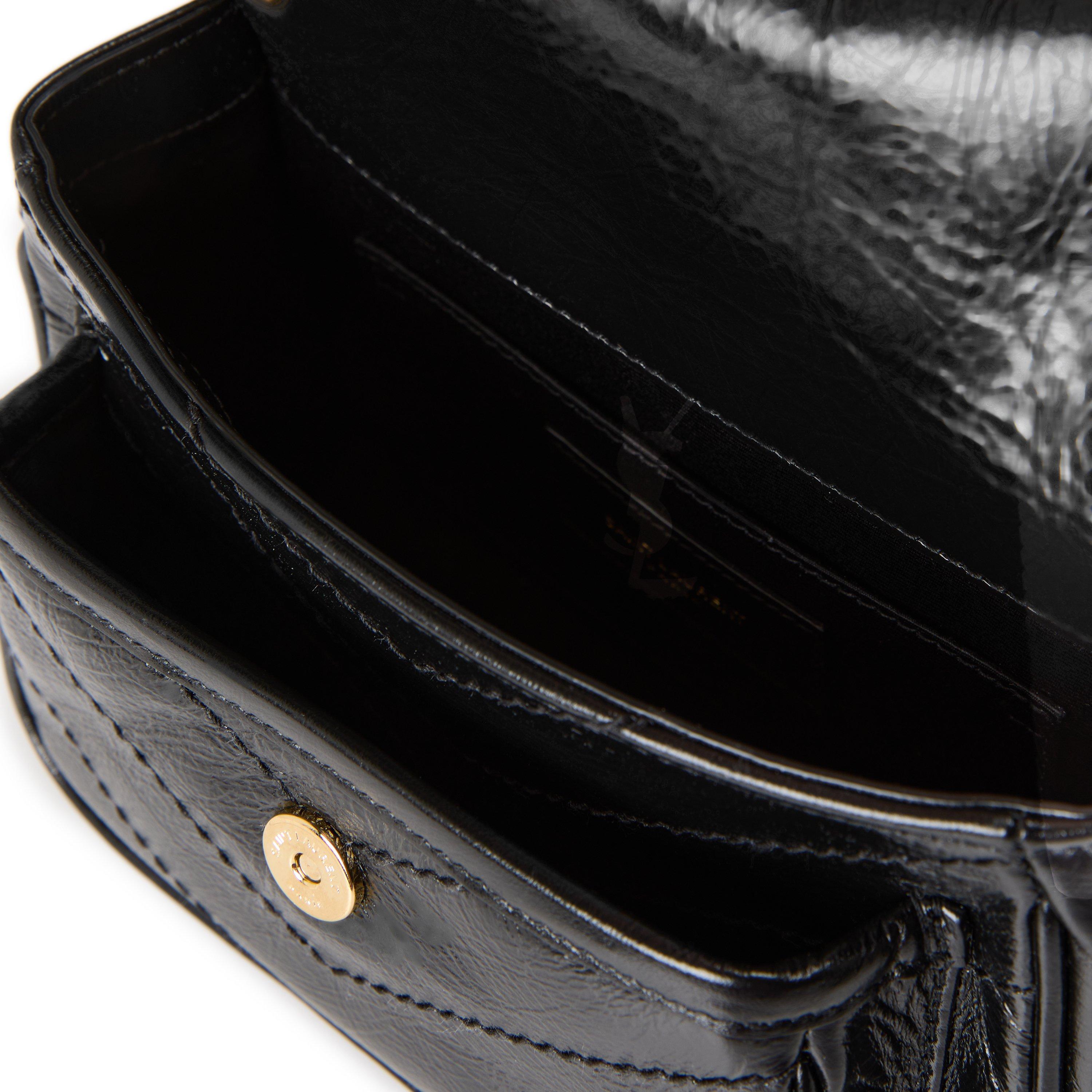 Noir - Saint Laurent - Women's Mini Niki Shoulder Bag - 4