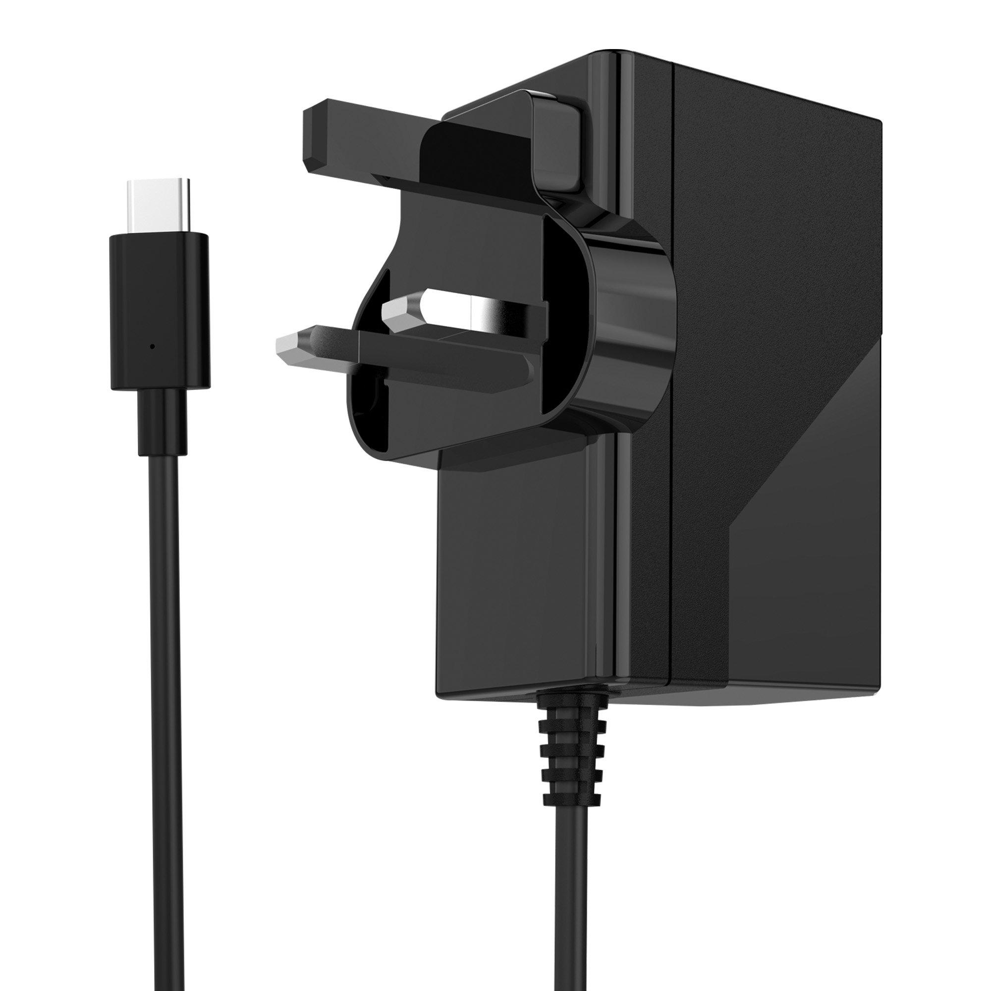 Venom  Powe Supply For Nintendo Switch 2 Switch & Oled - Black - Mint