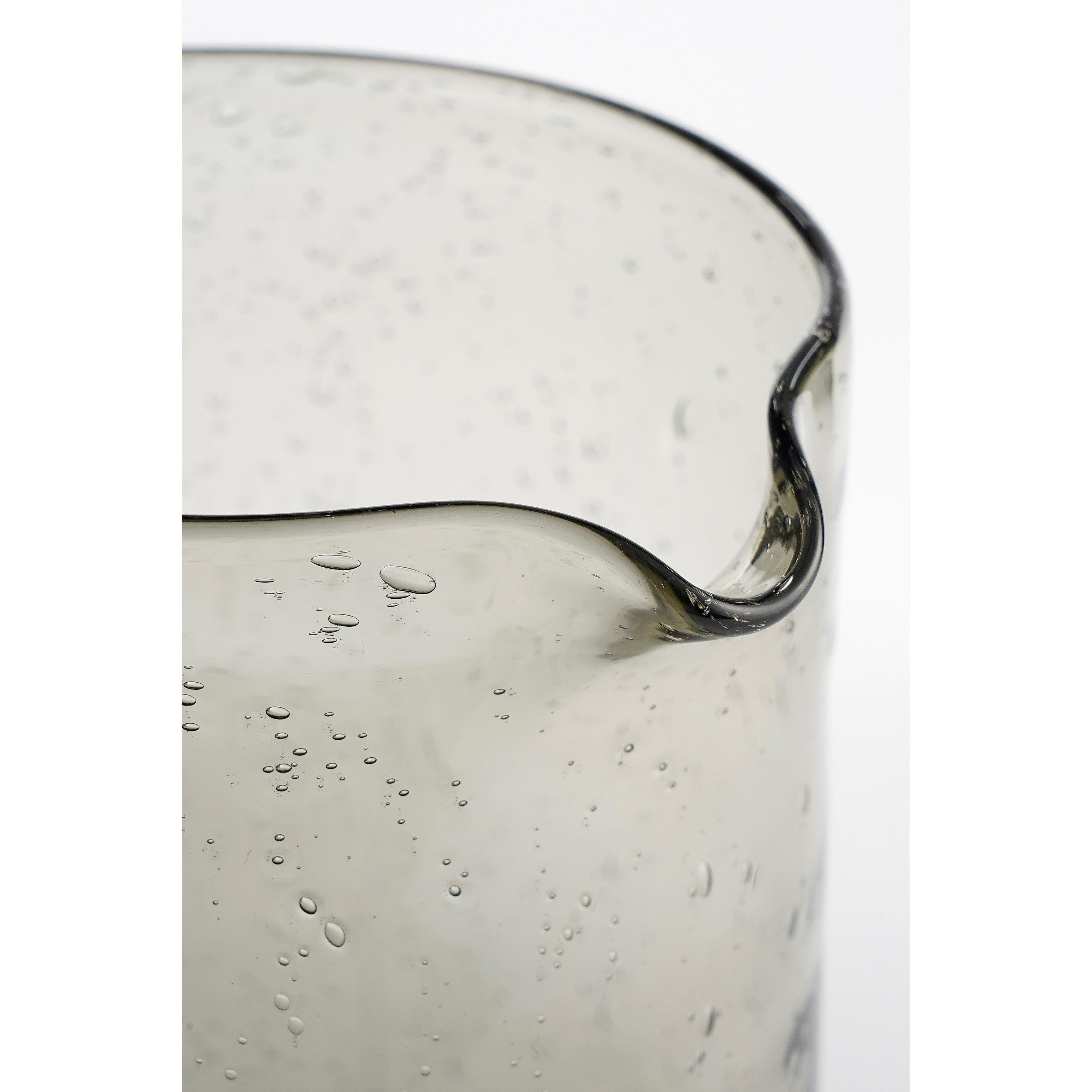 Grey - Mica - Adia jug glass - 2
