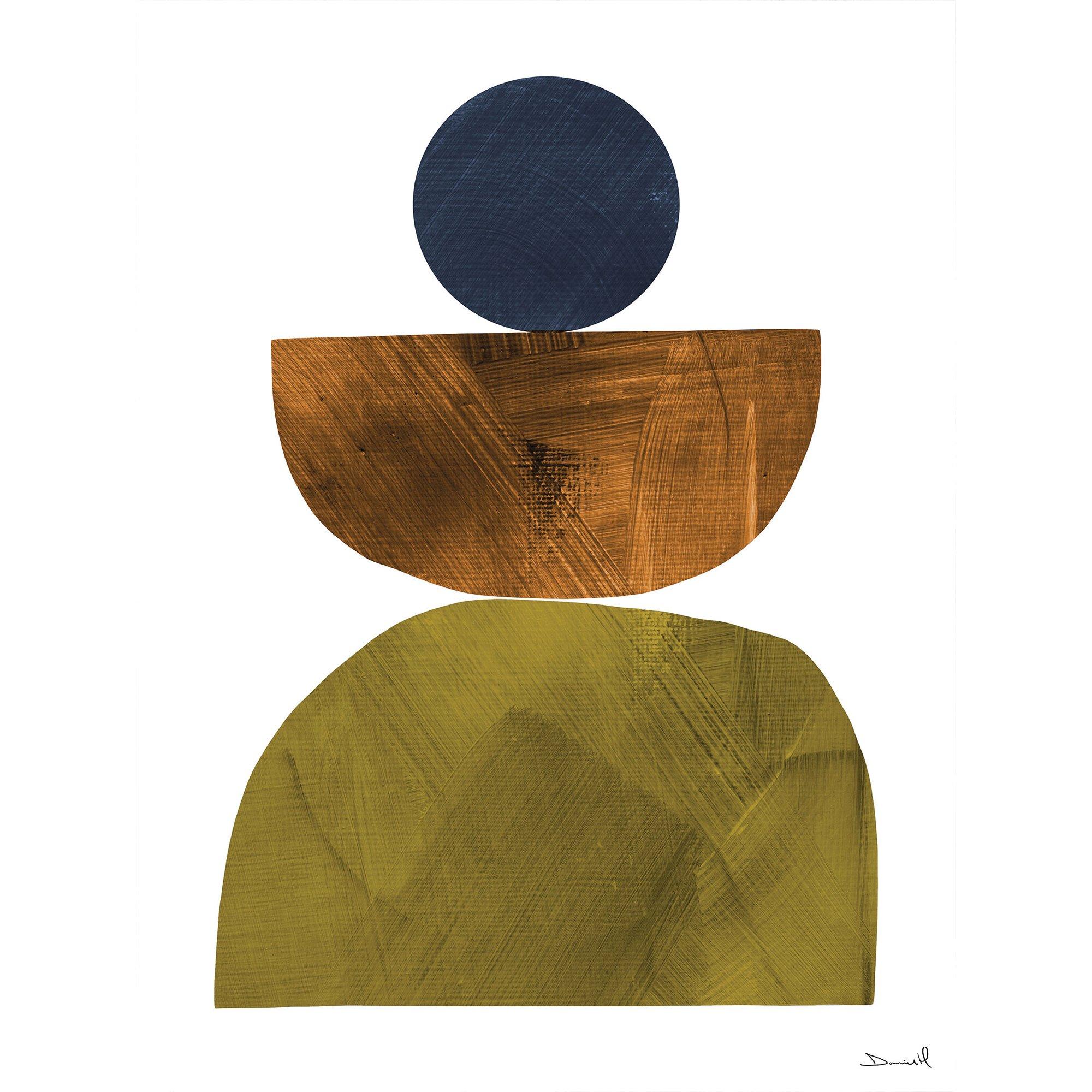 Multi - The Art Group - Dan Hobday Modern I 60X80 Wall Art