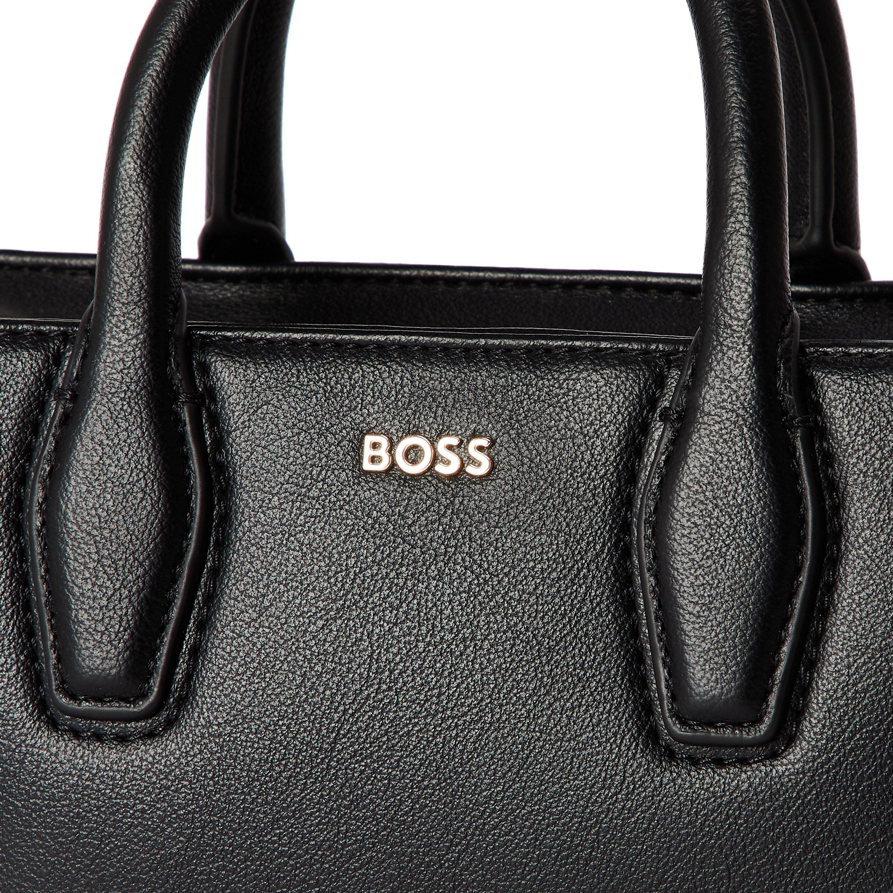 Black - Boss - Boss Sandy Sm Tote 10263208 01 Shoulder Bag Womens - 3