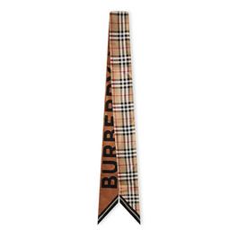 Burberry Check Silk Scarf