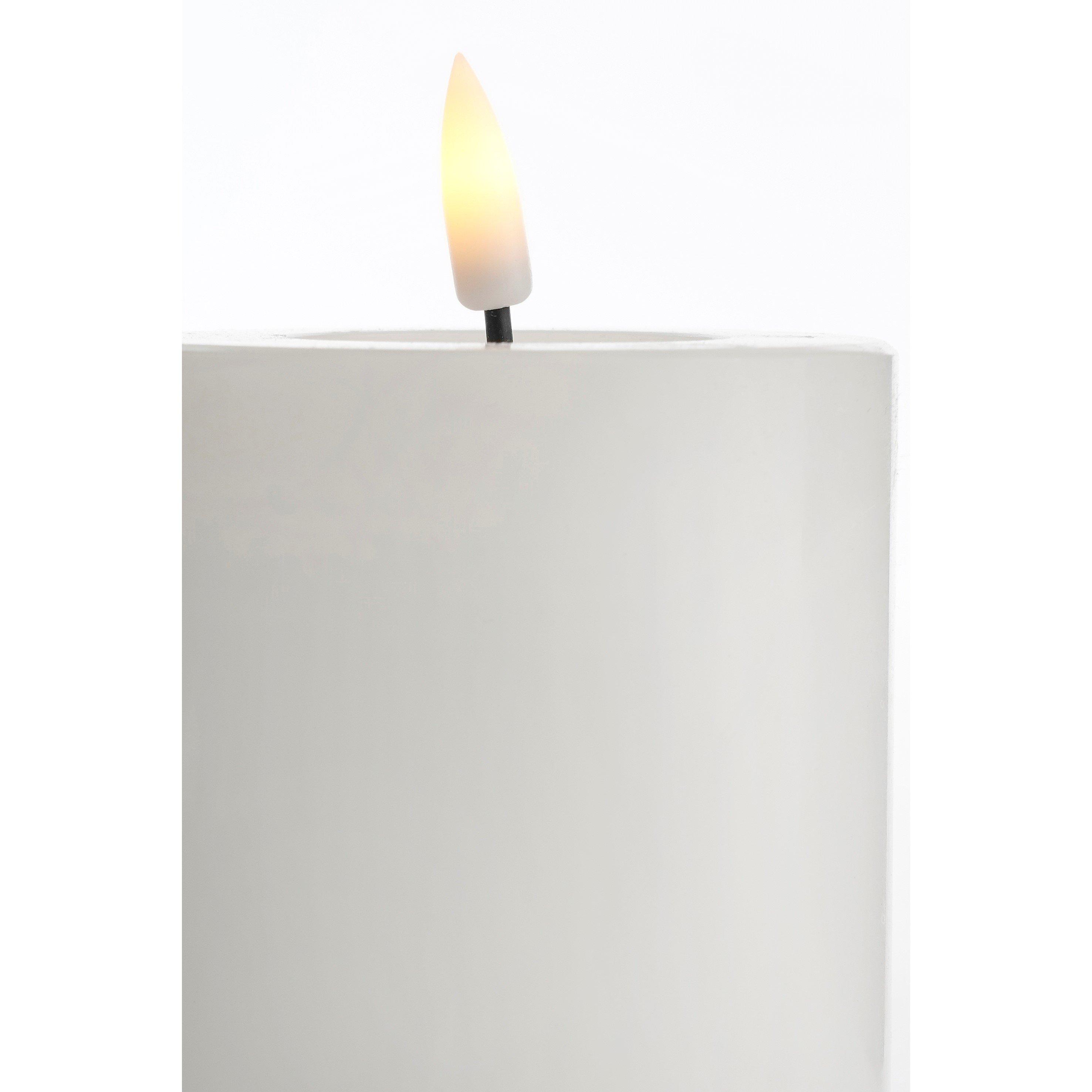 White - Mica - warm white led battery operated timer - 4