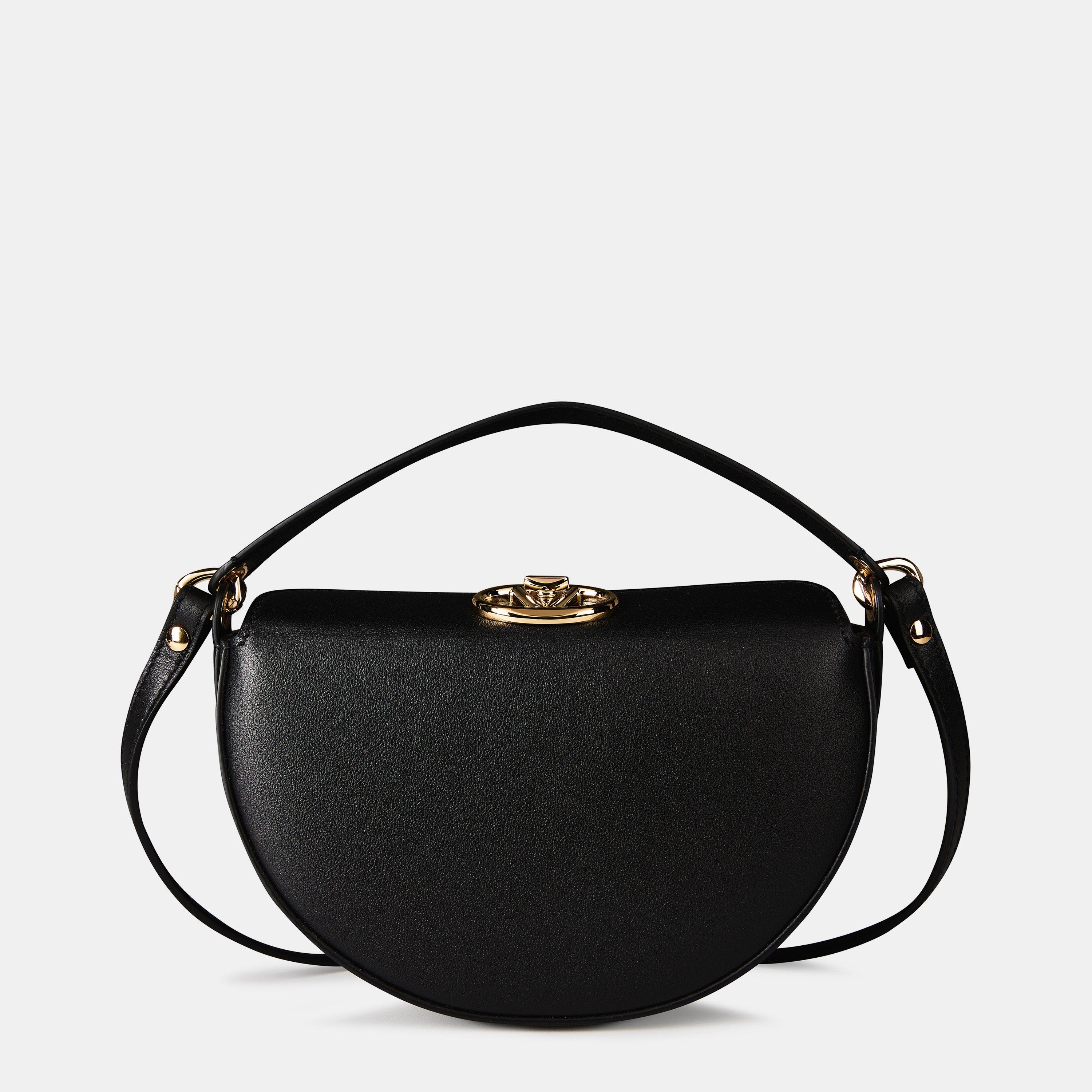 Nero - Valentino Garavani - Vg Logo Mini Bag - 1