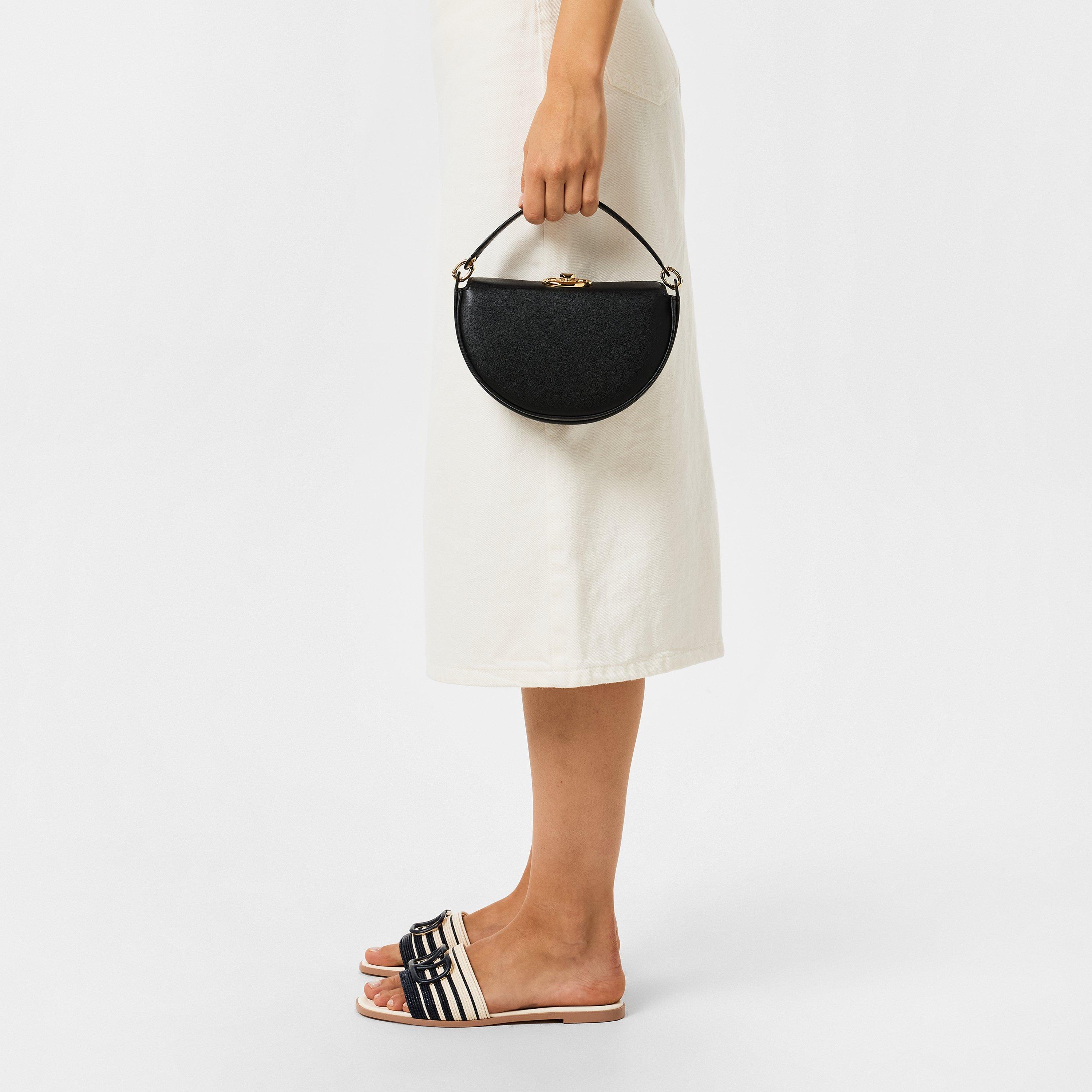 Nero - Valentino Garavani - Vg Logo Mini Bag - 3