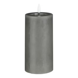 Mica Candle warm white led battery operated timer