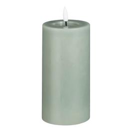 Mica Candle warm white led battery operated timer
