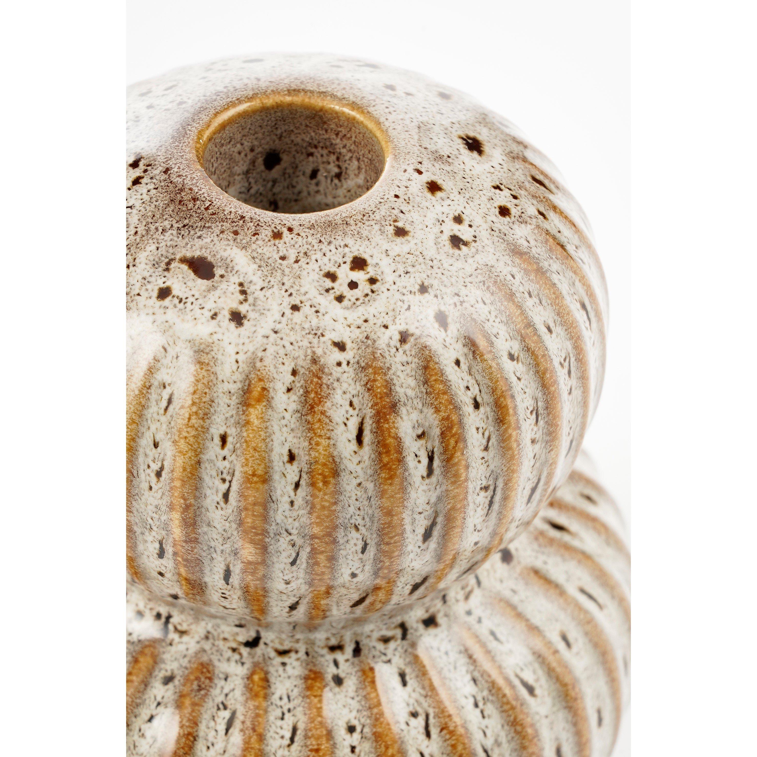 Brown - Mica - Candleholder - 2