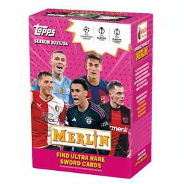 Topps GAME Topps Merlin 23 24 Blaster Box