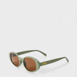 Vans Out There Sunglasses Loden Green Retro Sunglasse Unisex Adults