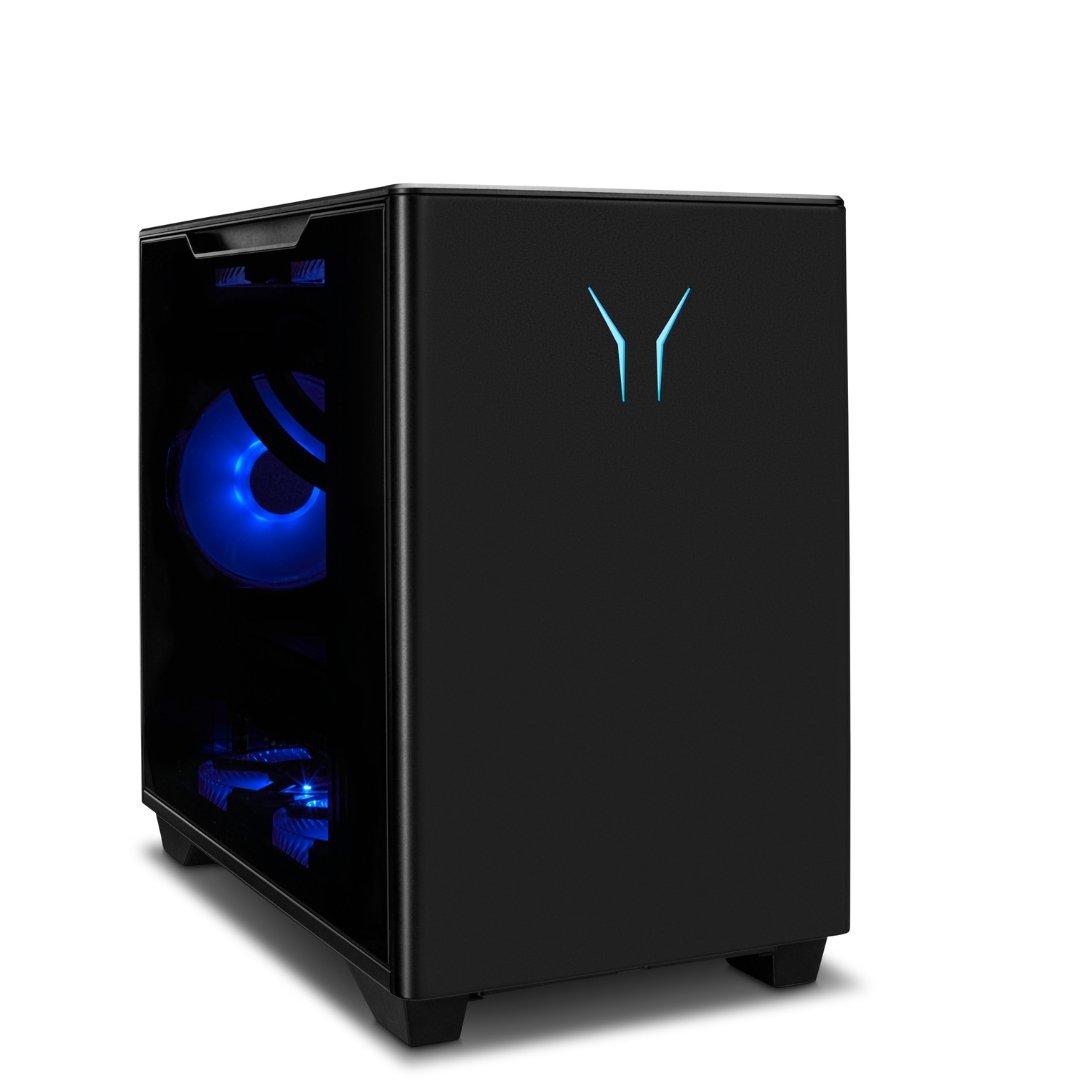 Black - Medion - Bandit P20 – Gaming Desktop – Intel Core i5-14400F Nvidia RTX 5060 Windows 11 Home - 2