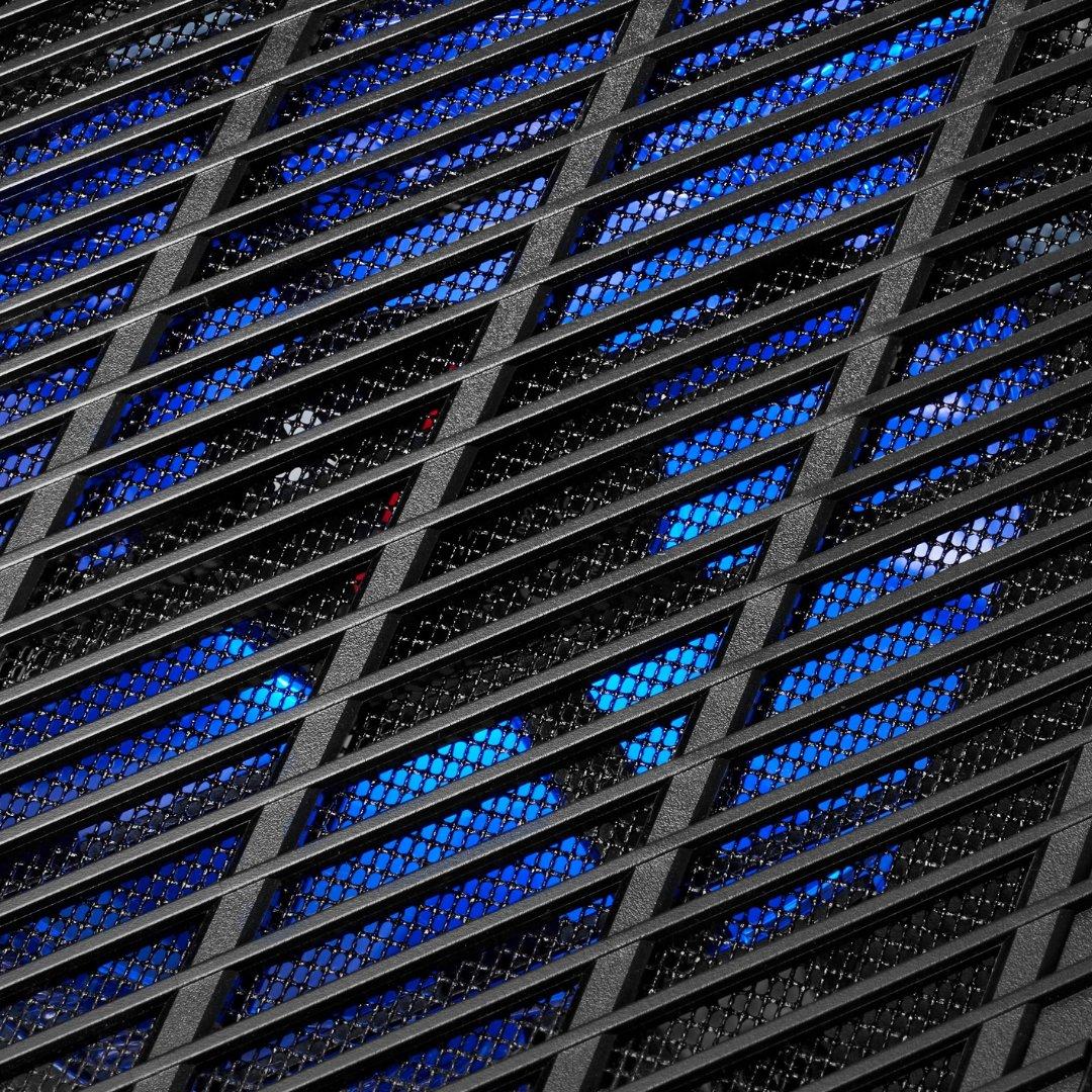 Black - Medion - Bandit P20 – Gaming Desktop – Intel Core i5-14400F Nvidia RTX 5060 Windows 11 Home - 6