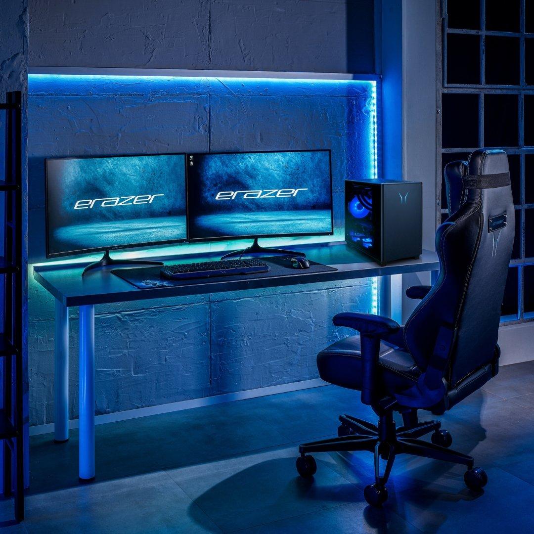 Black - Medion - Bandit P20 – Gaming Desktop – Intel Core i5-14400F Nvidia RTX 5060 Windows 11 Home - 7