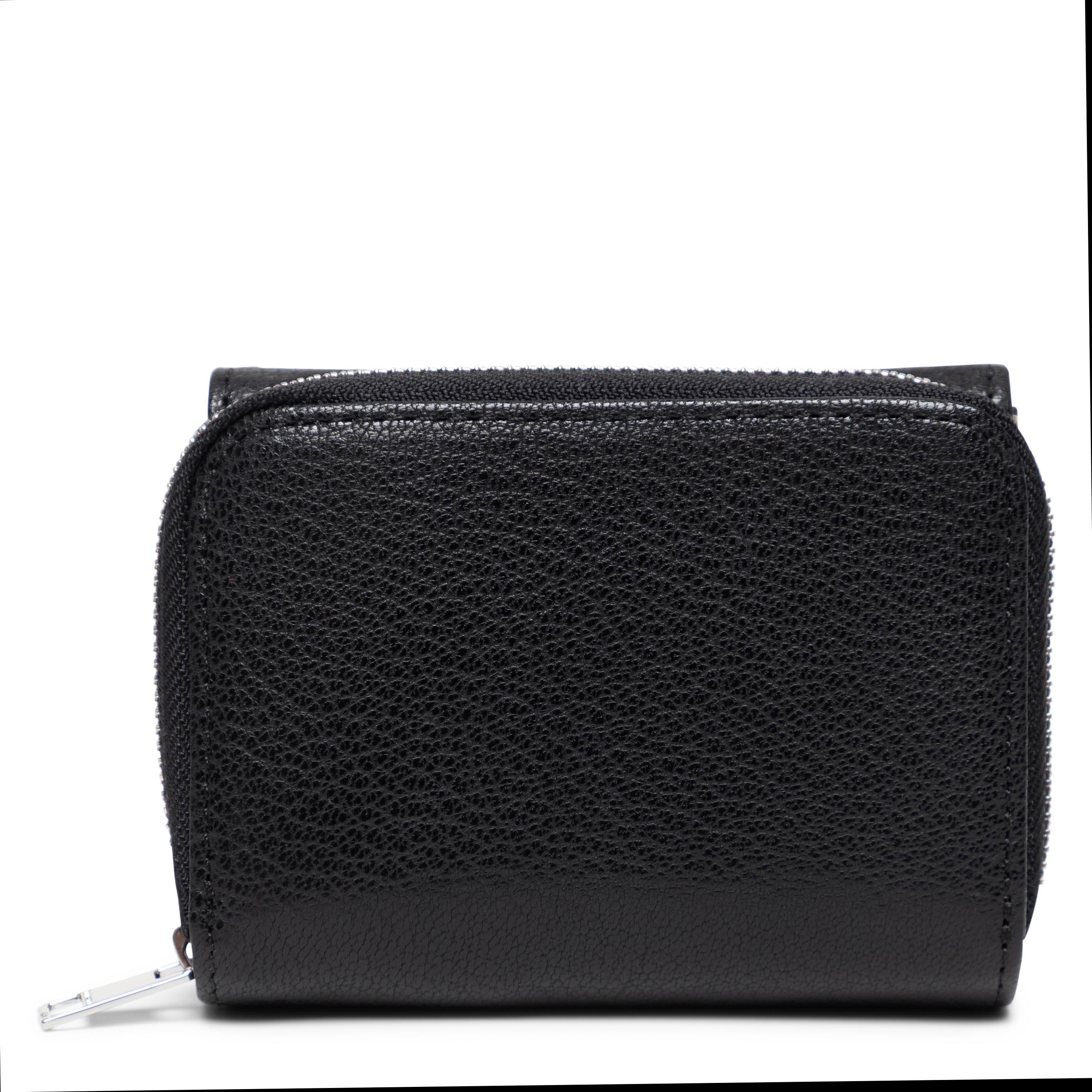 Black/Light G - Diesel - Men's Spejap Tri-Fold Wallet - 2