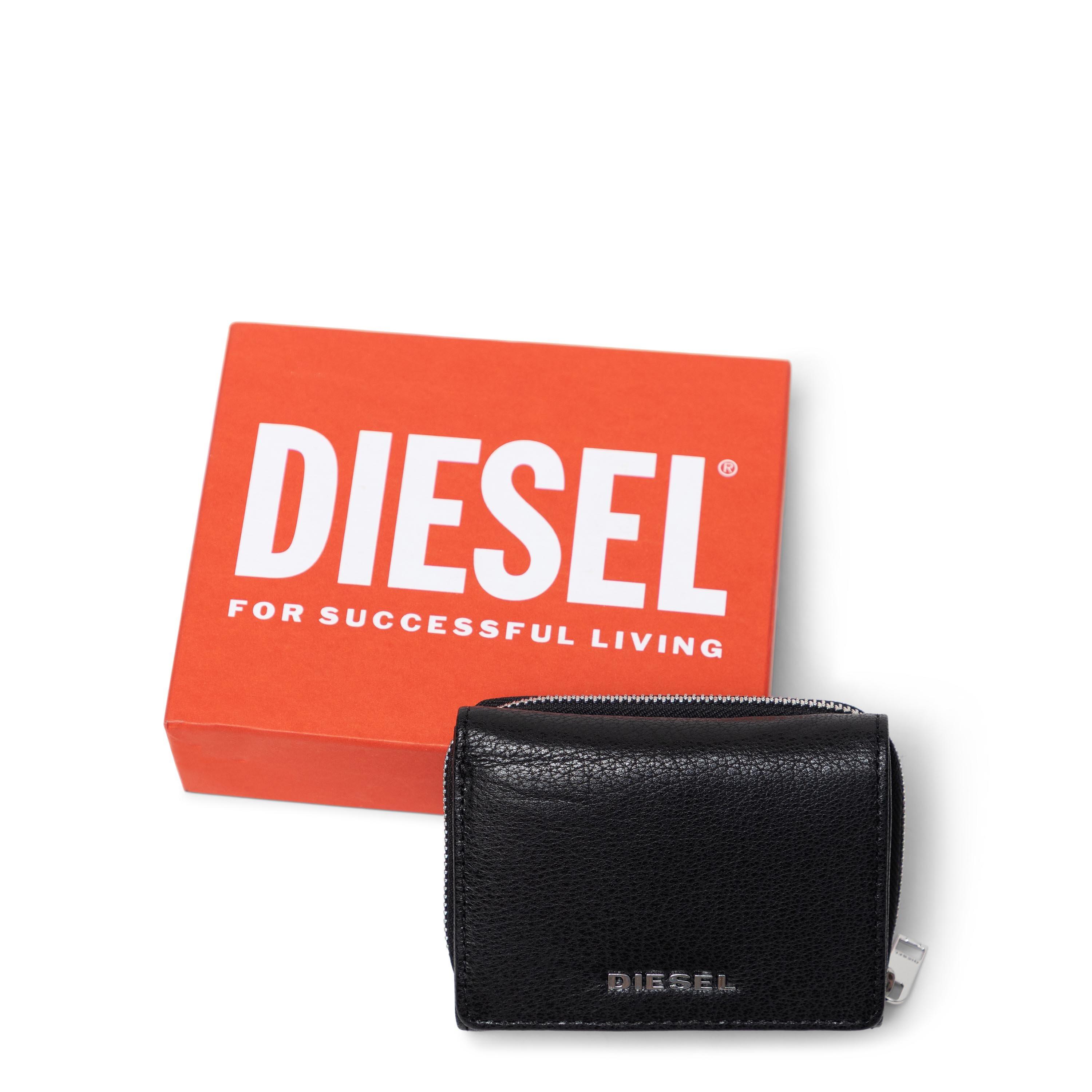 Diesel | Men's Spejap Tri-Fold Wallet | Sports Direct
