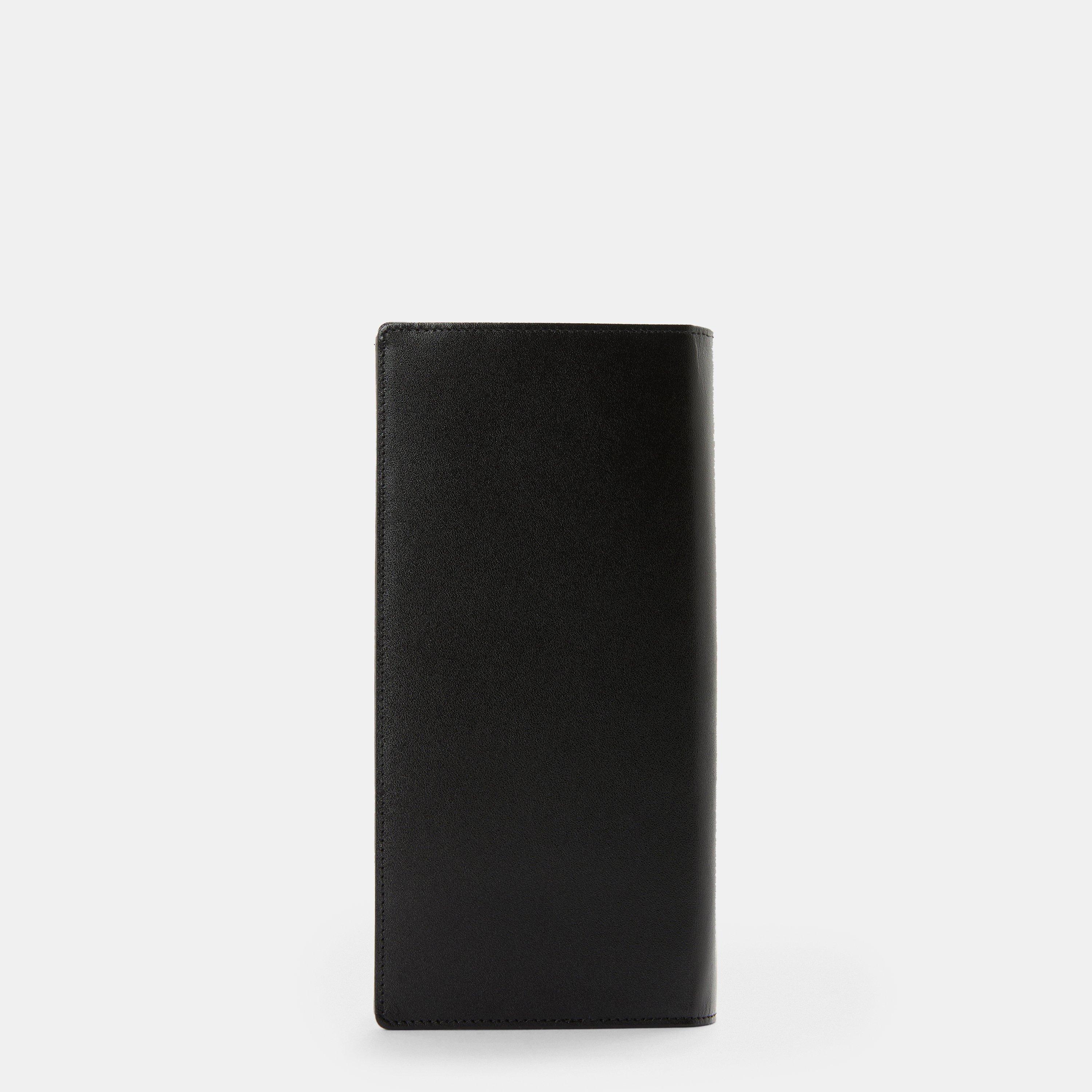 Black - Montblanc - Men's Montbla Billfold Wallet - 2