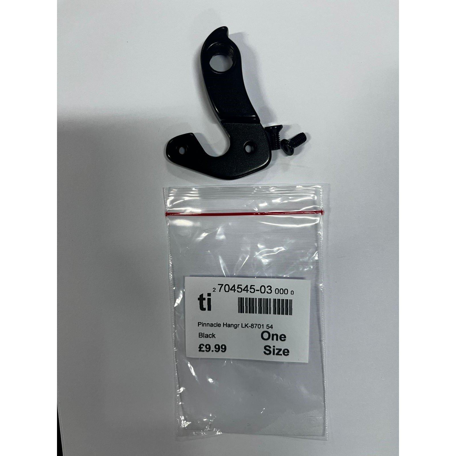 Black - Pinnacle - Hangr LK Derailleur Hanger